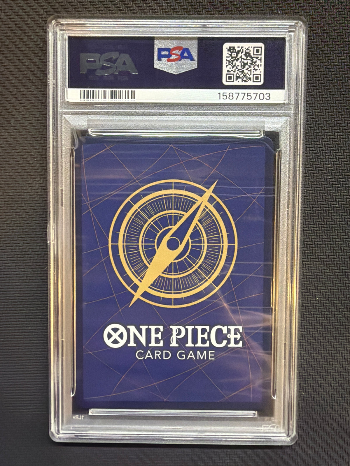 2026 One Piece Tin Pack Set Volume 2 Monkey D Luffy 075 PSA 10 703