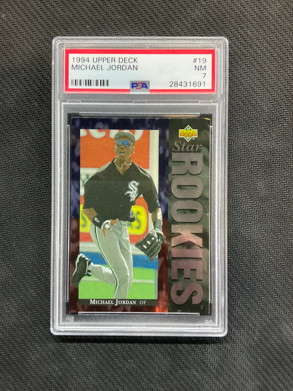 1994 Upper Deck Michael Jordan #19 PSA 7 691