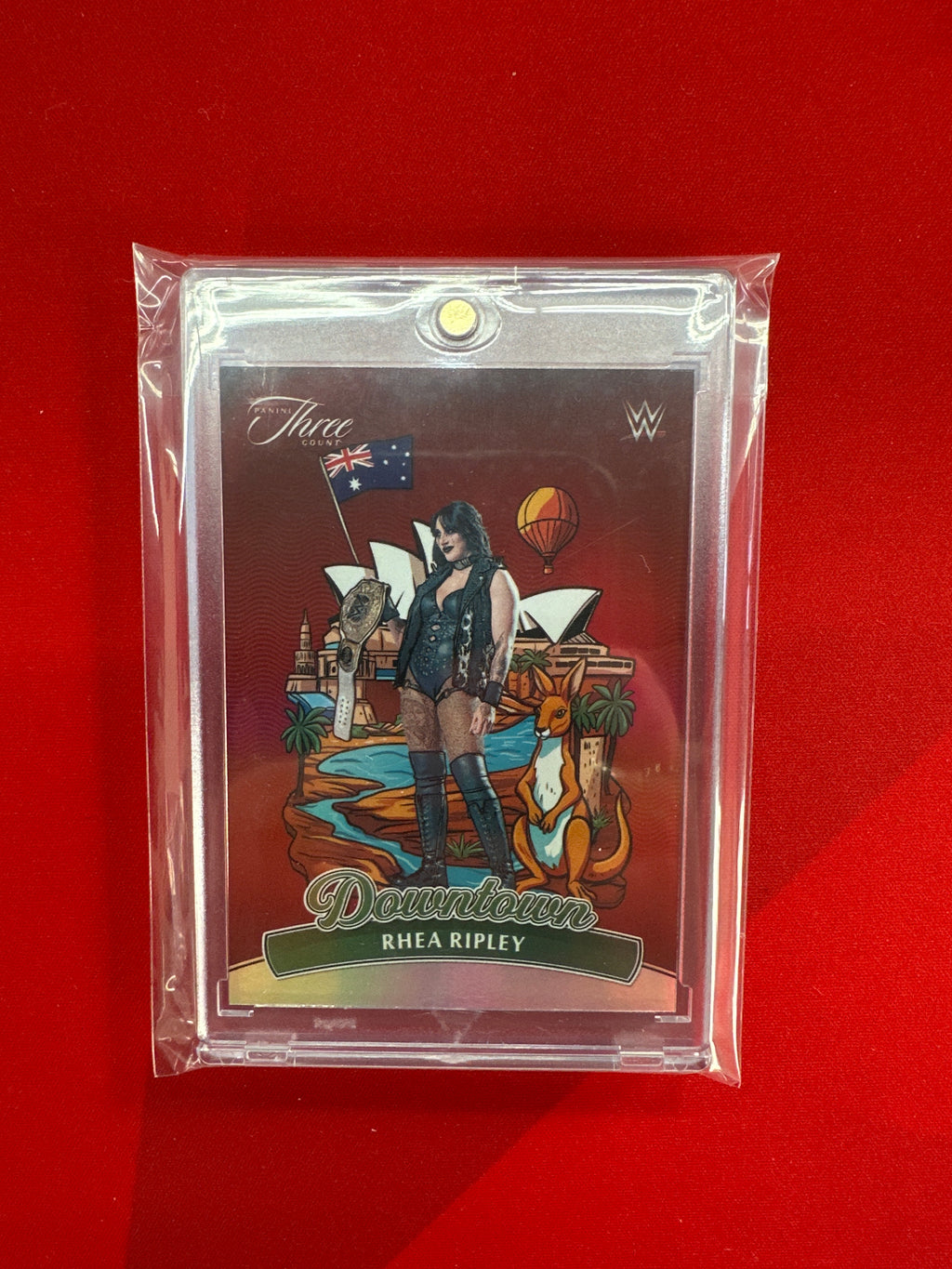 2024 Three Count Rhea Ripley Downtown! WWE