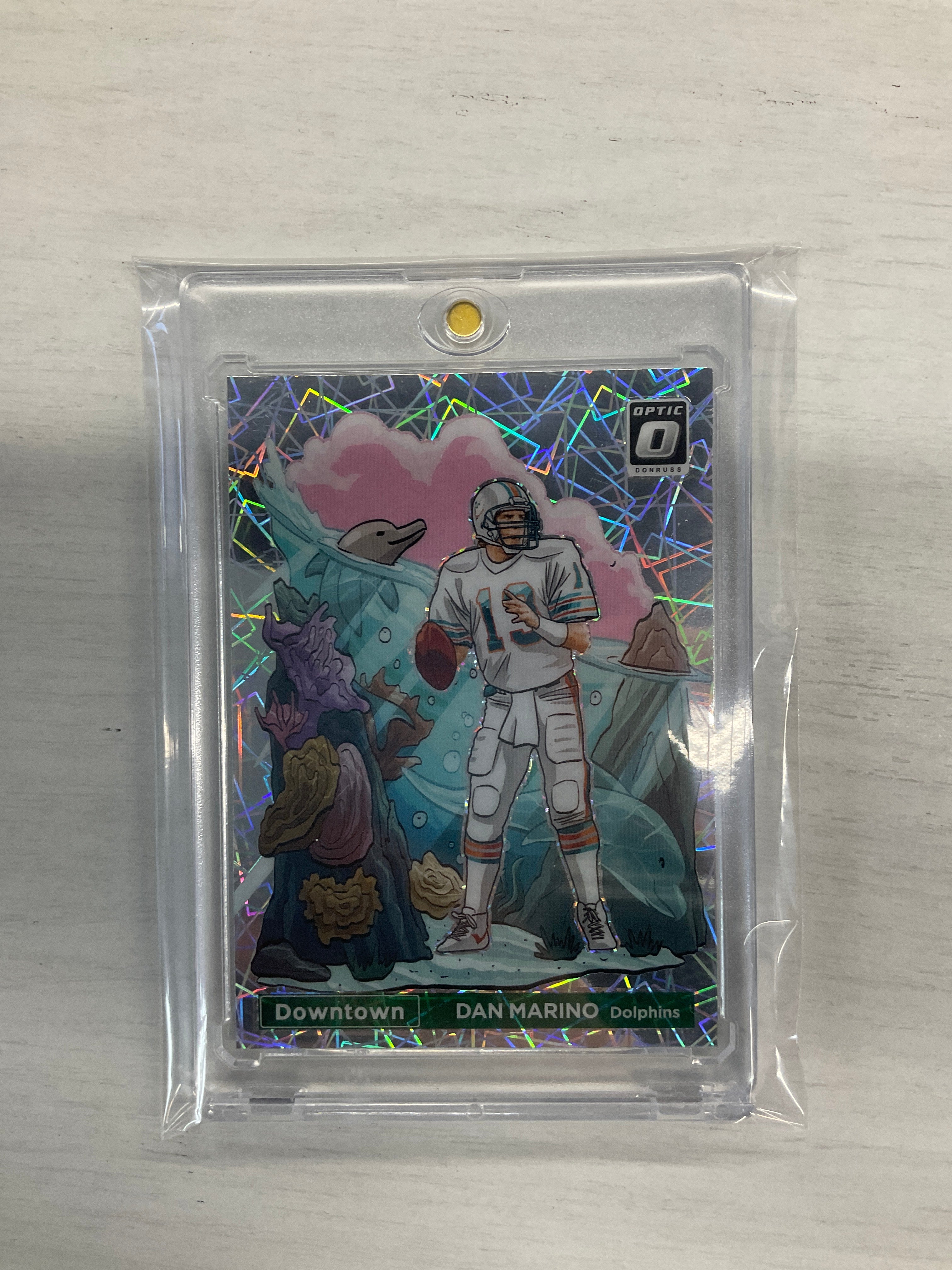 2023 Optic Dan Marino Downtown! Dolphins