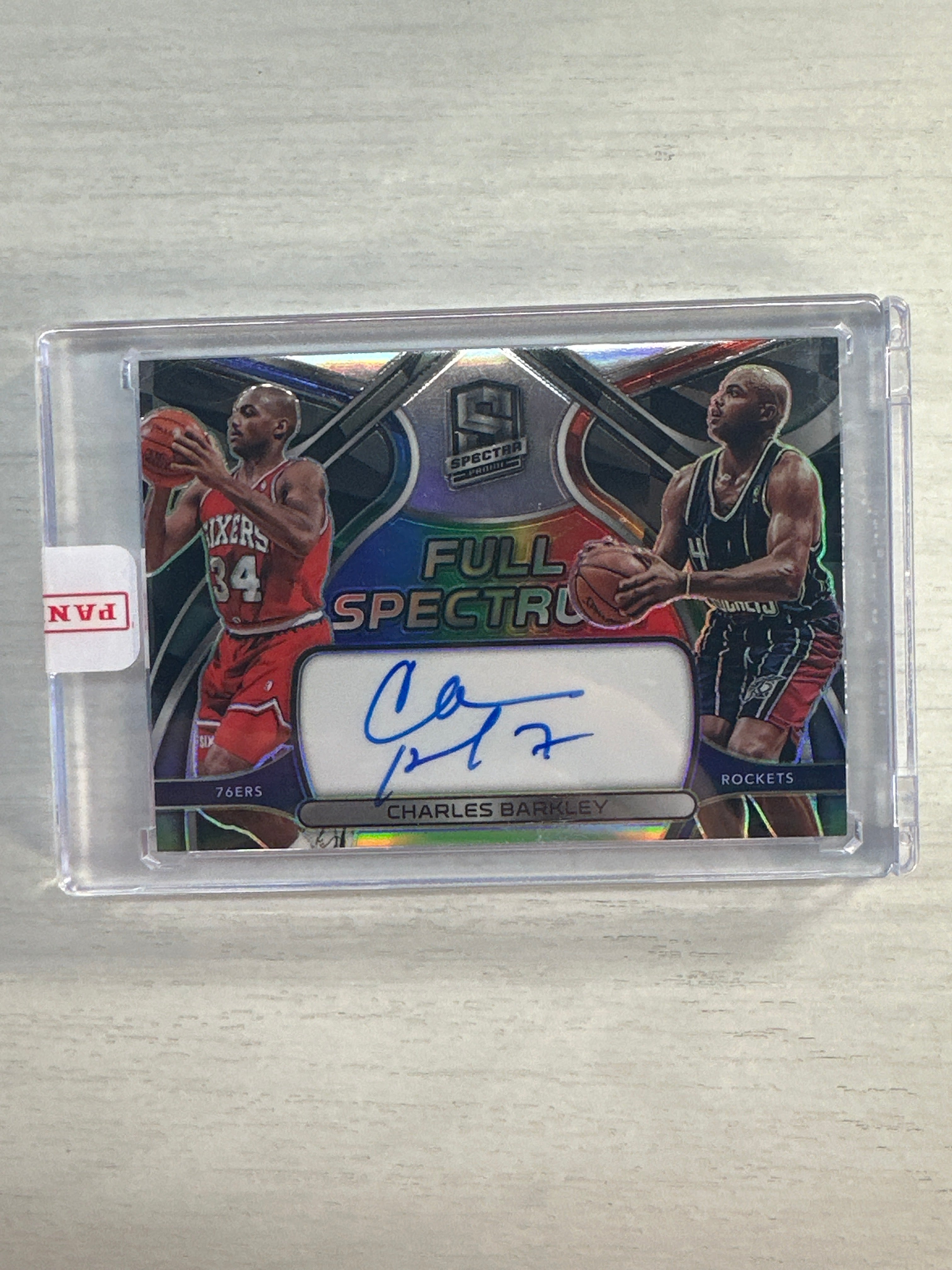2021 Spectra Charles Barkley Sprectrum Auto /49