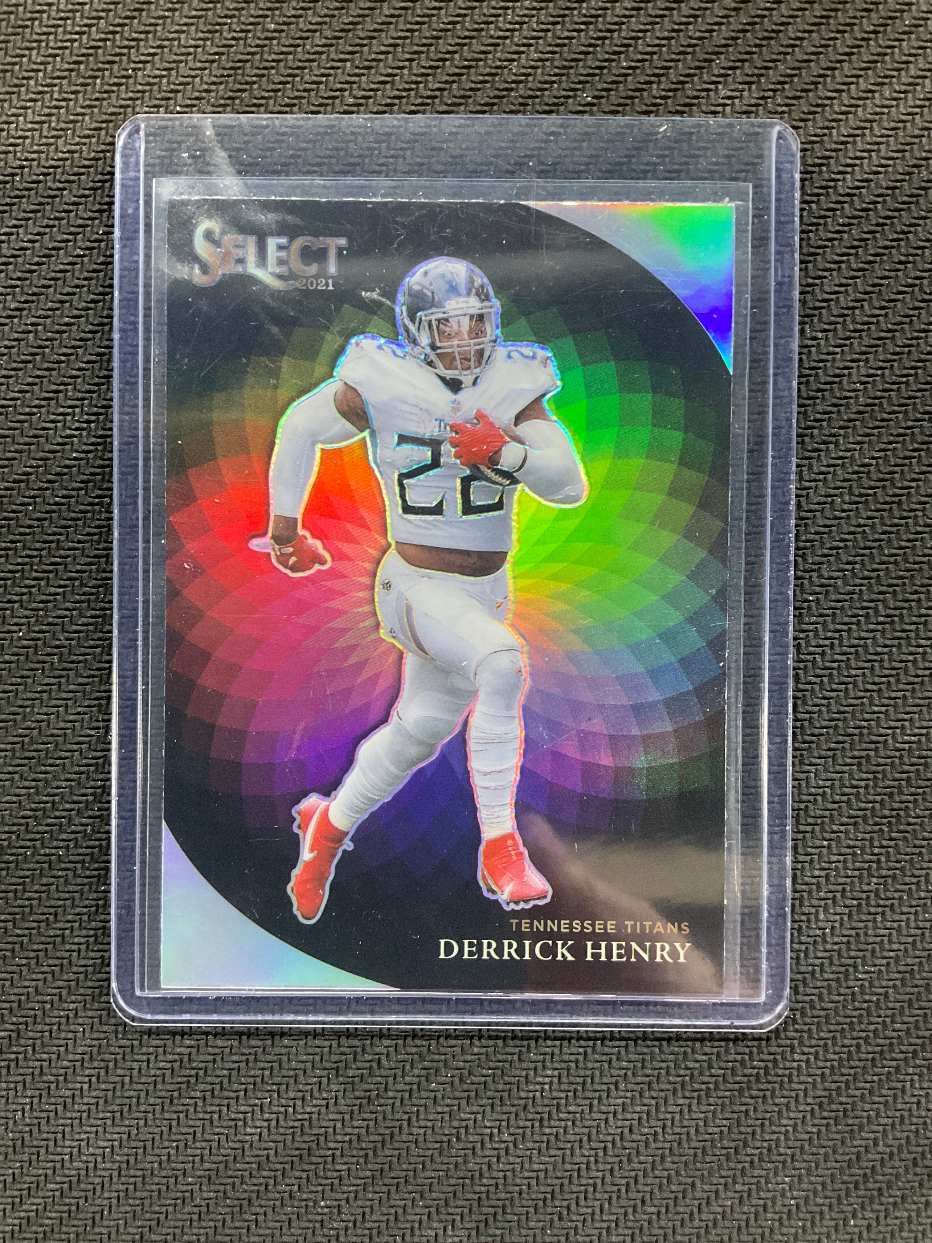 2021 Select Derrick Henry Color Wheel Titans