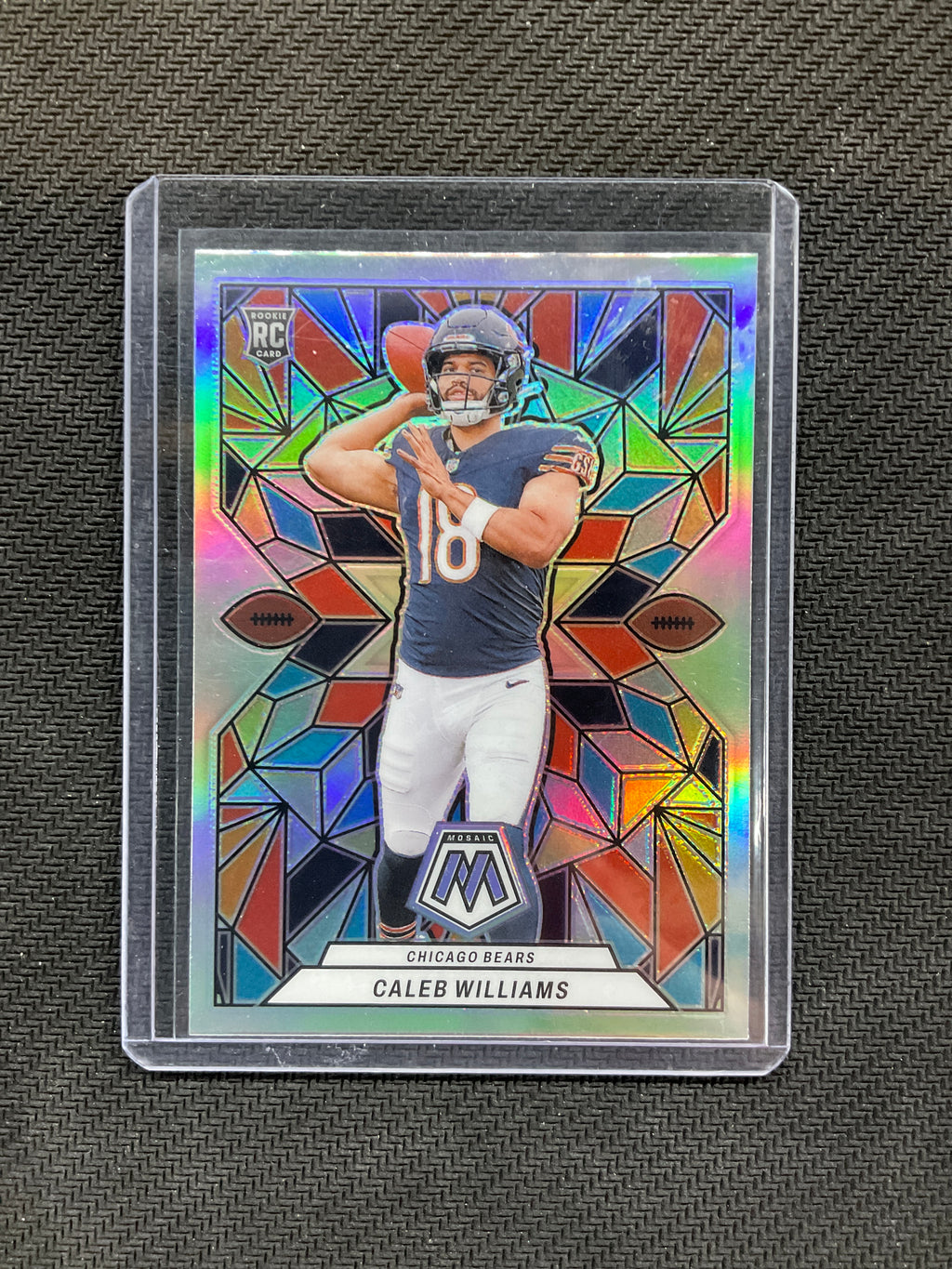 2024 Mosaic Caleb Williams Stained Glass Rookie