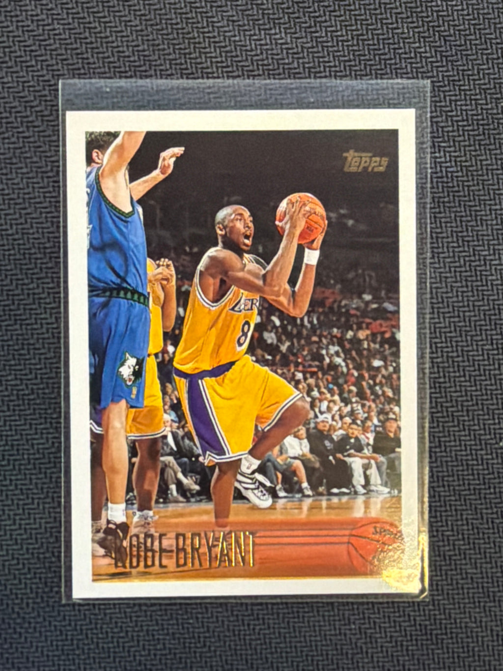 1996-97 Topps Kobe Bryant Rookie #138 Lakers