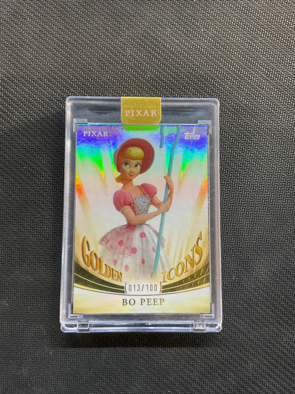 2025 Topps Pixar Bo Peep Golden Icons /100