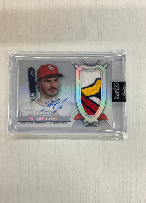 2024 Topps Dynasty Nolan Arenado Patch Auto /5 Cardinals