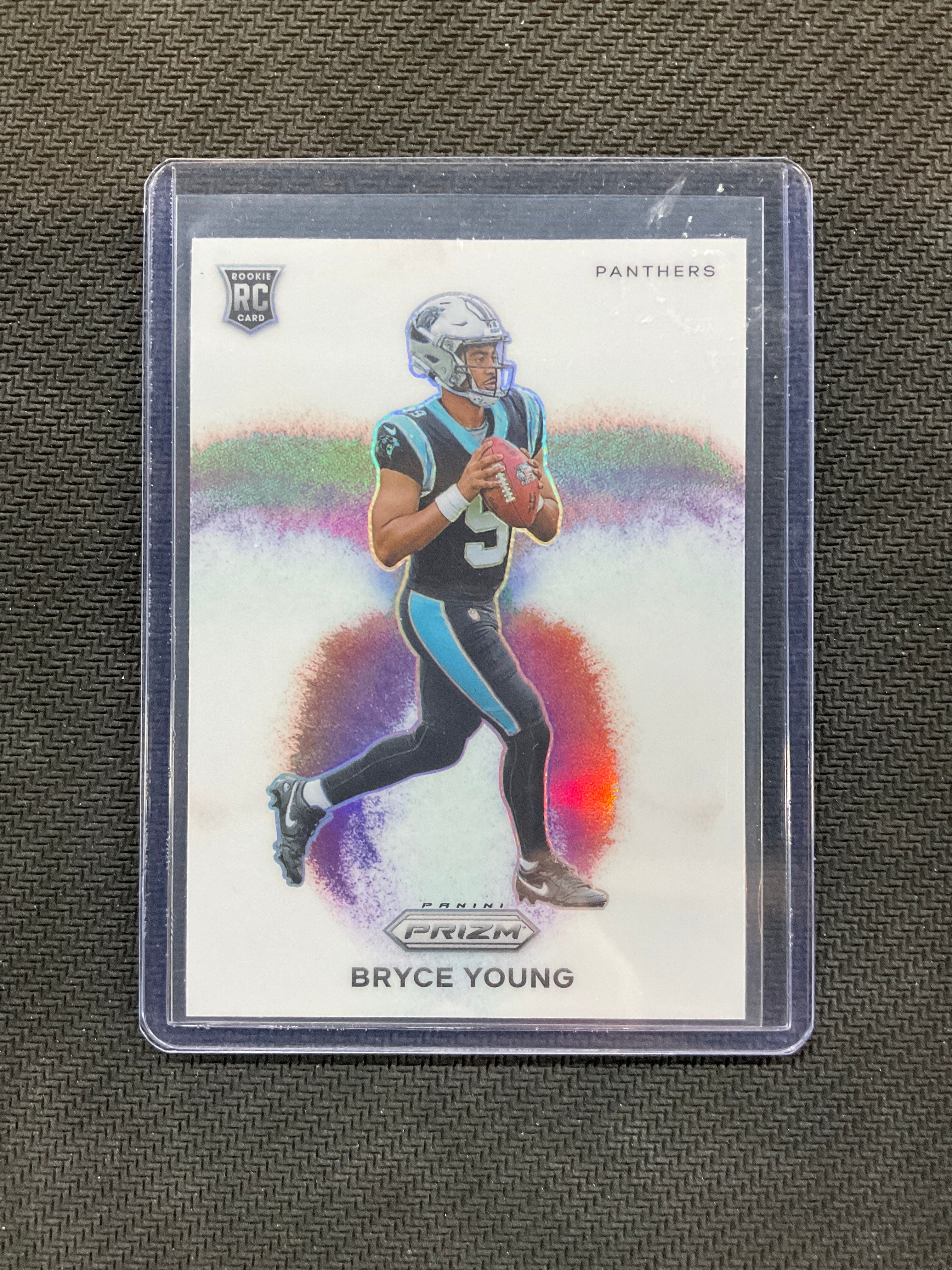 2023 Prizm Bryce Young Color Blast Panthers