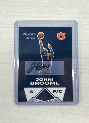 2024 Onit Johni Broome Auto /200 Auburn