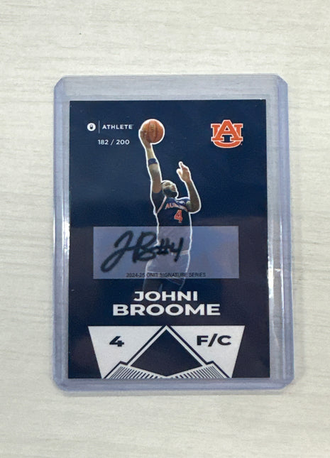 2024 Onit Johni Broome Auto /200 Auburn