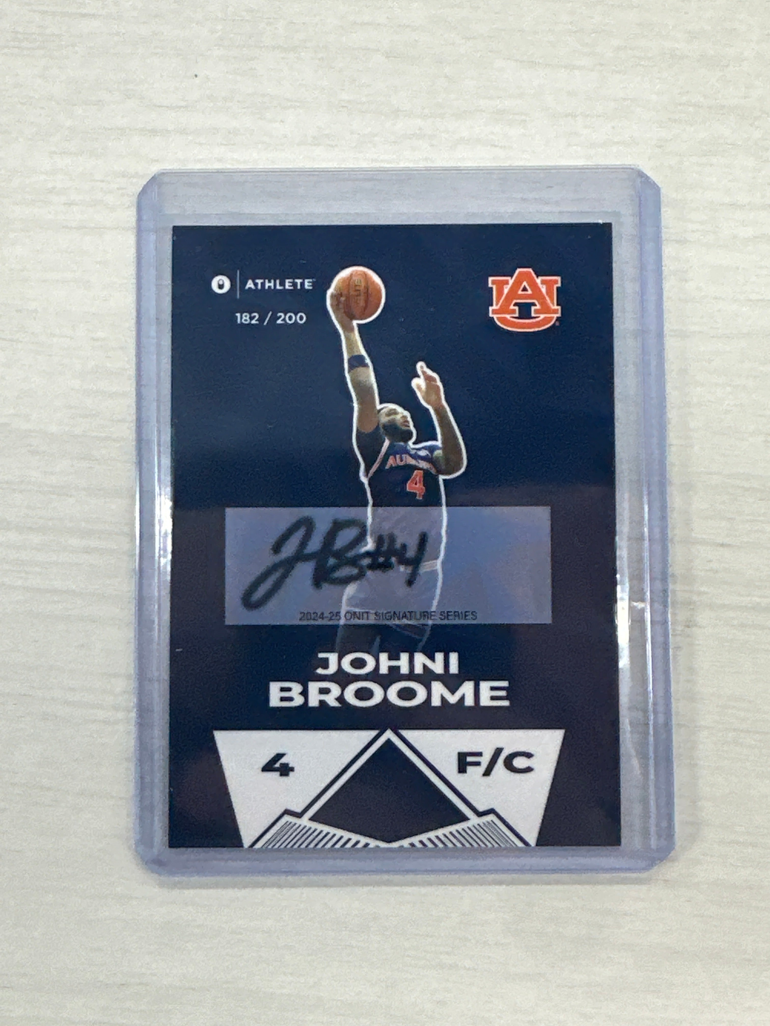 2024 Onit Johni Broome Auto /200 Auburn