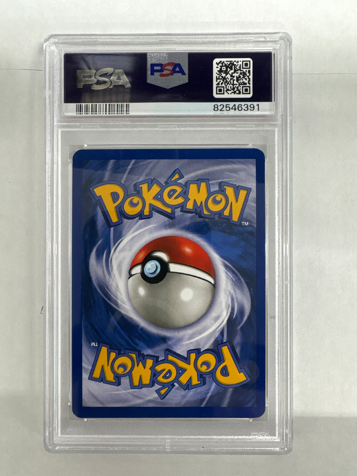 2000 Pokemon Base 2 Clefable Holo 5 PSA 8 - SWIRL!