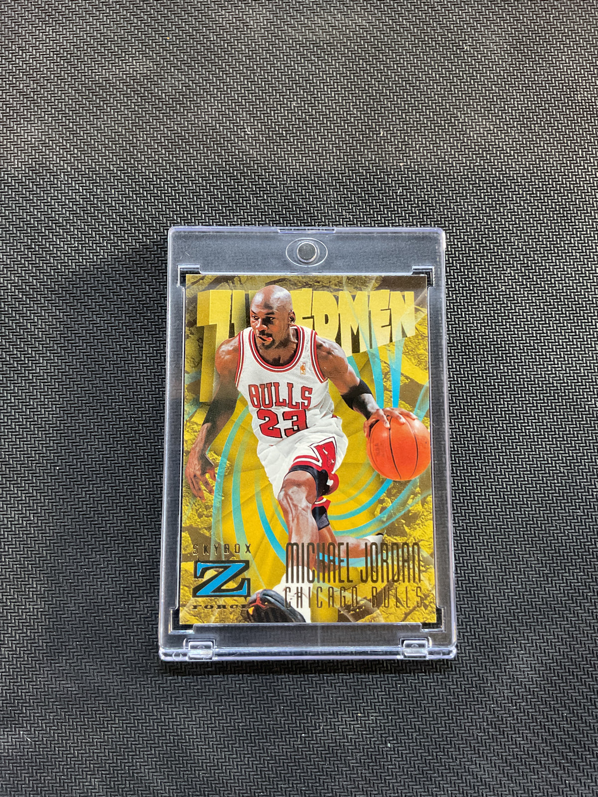 1996 Skybox Z-Force Michael Jordan Zupperman Bulls