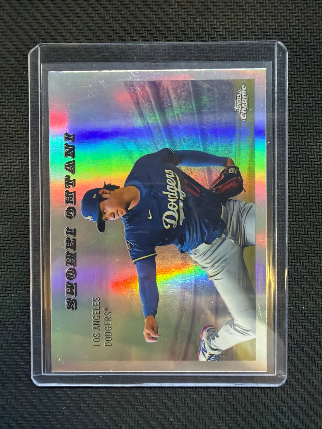 2025 Topps Chrome Platinum Shohei Ohtani 1955 Topps Rails And Sails