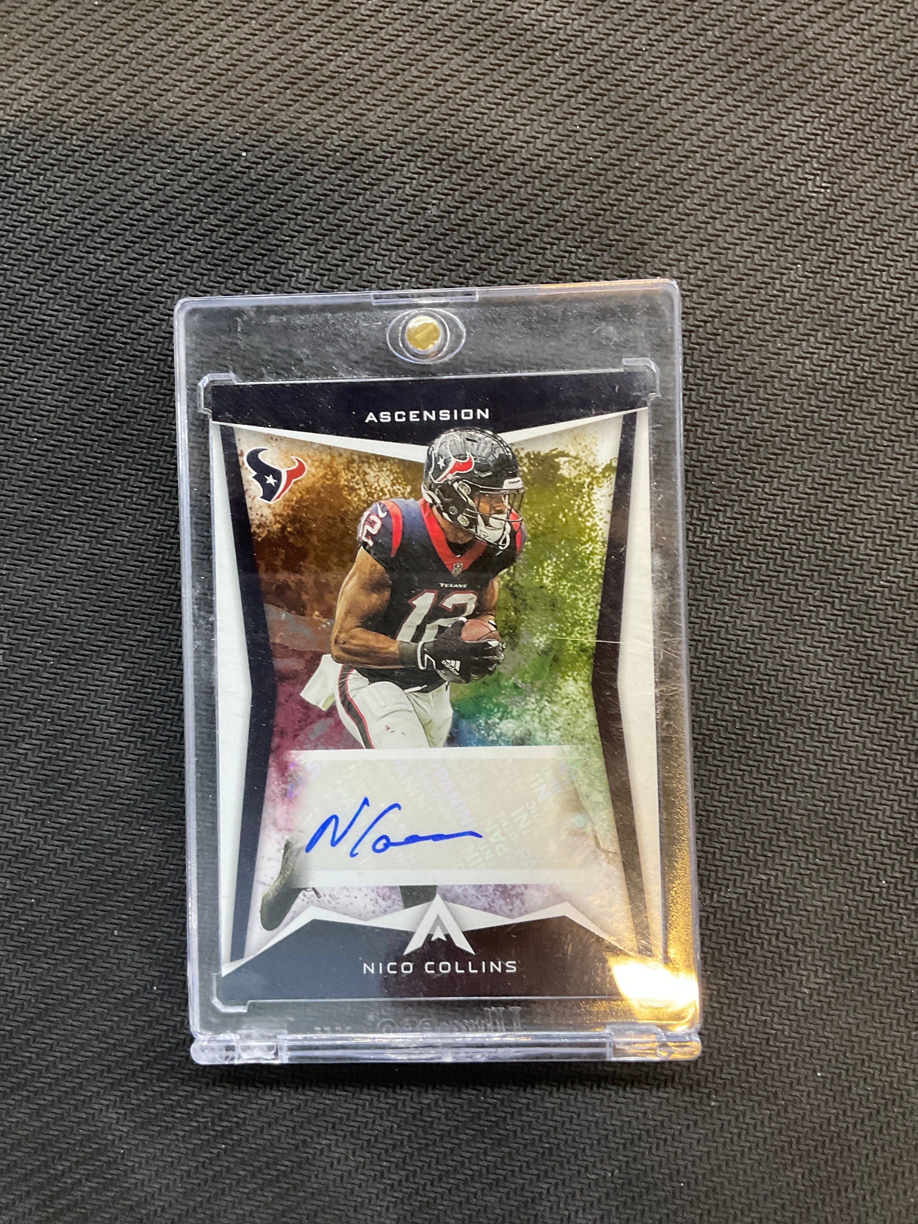 2022 Panini Chronicles Nico Collins Rookie Auto Texans