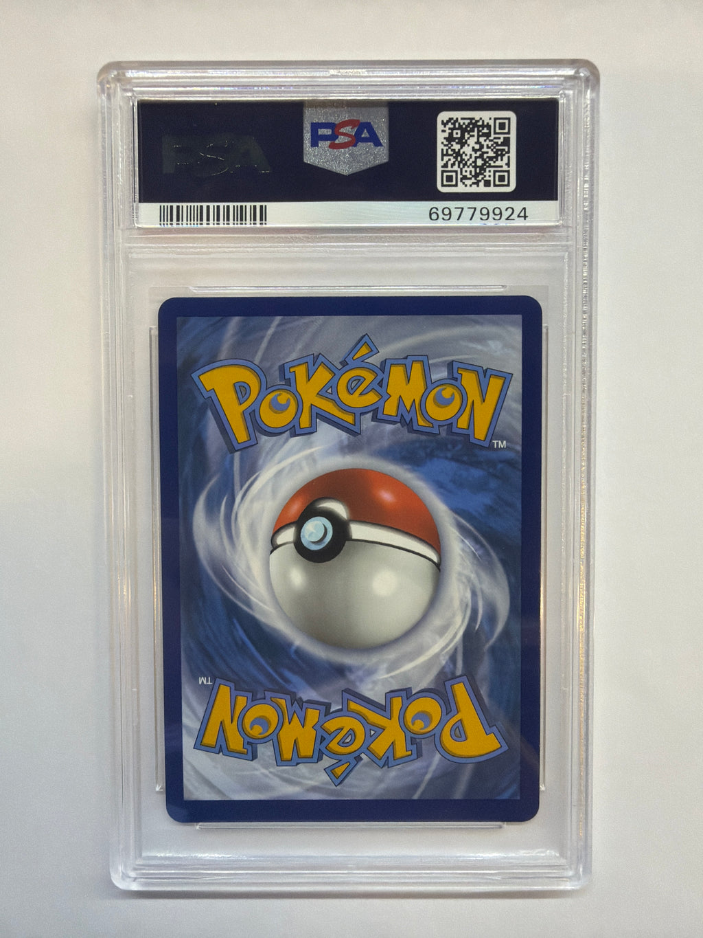 2022 Pokemon Silver Tempest Leafy Camo Poncho 214 PSA 9