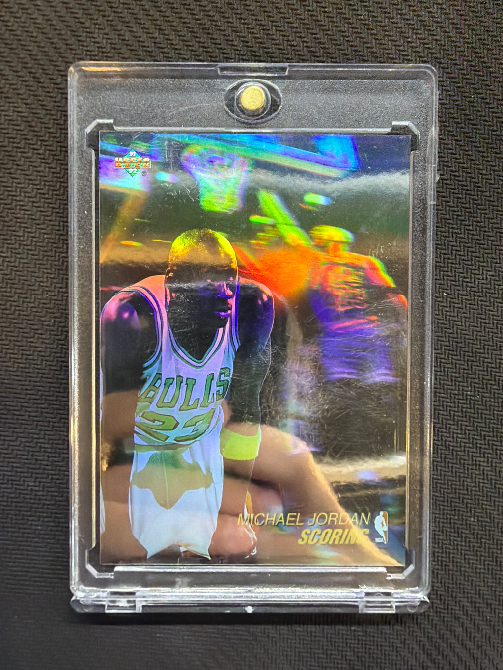 1991 Upper Deck Michael Jordan Hologram AW1 Bulls