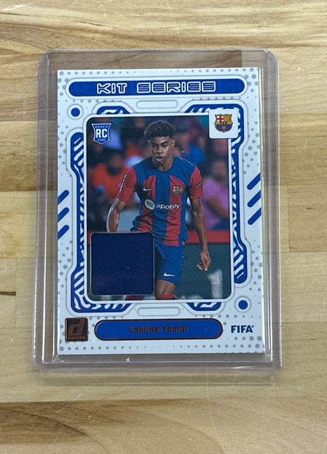 2023 Donruss Lamine Yamal Rookie Patch Barcalona