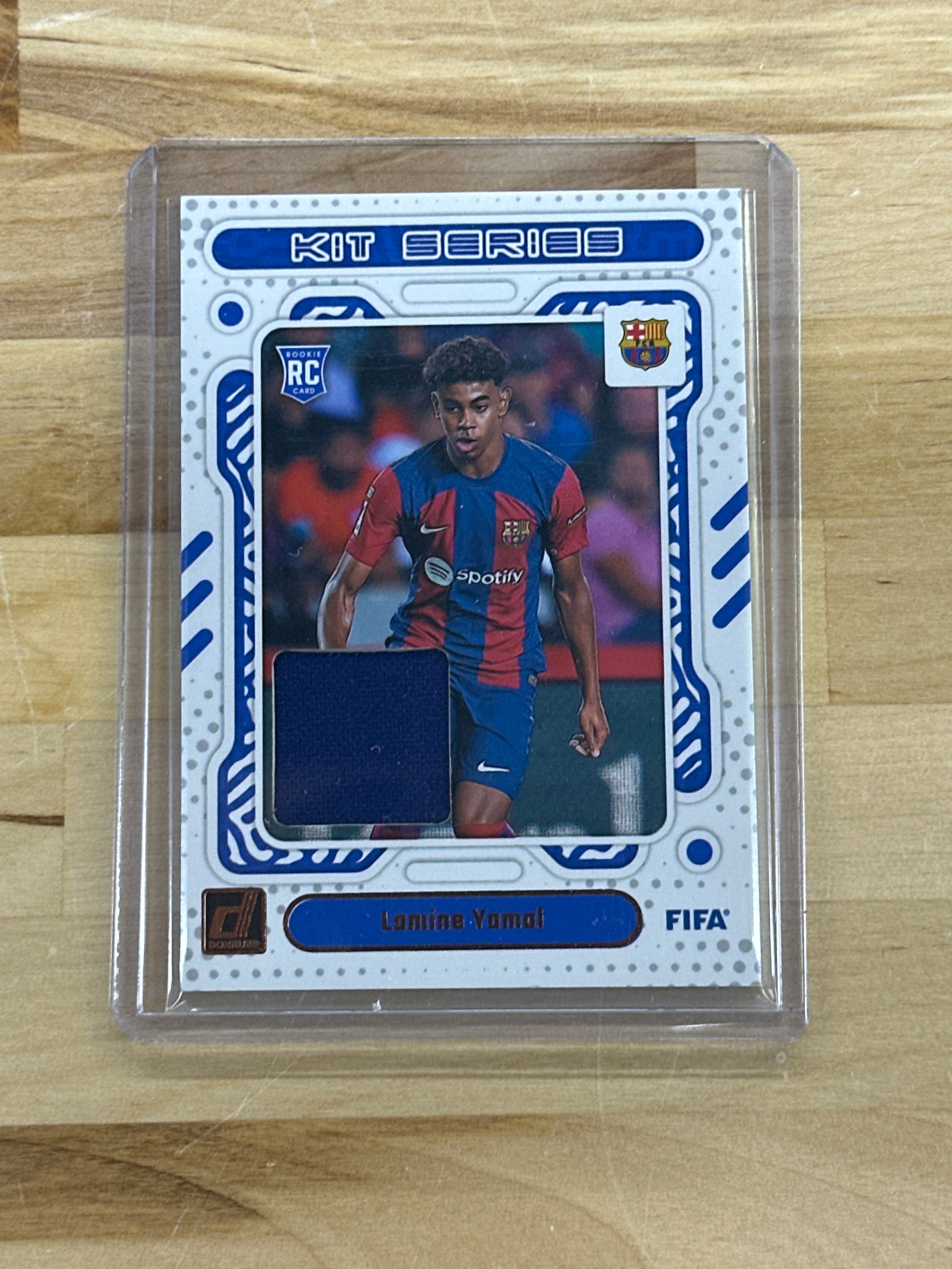 2023 Donruss Lamine Yamal Rookie Patch Barcalona