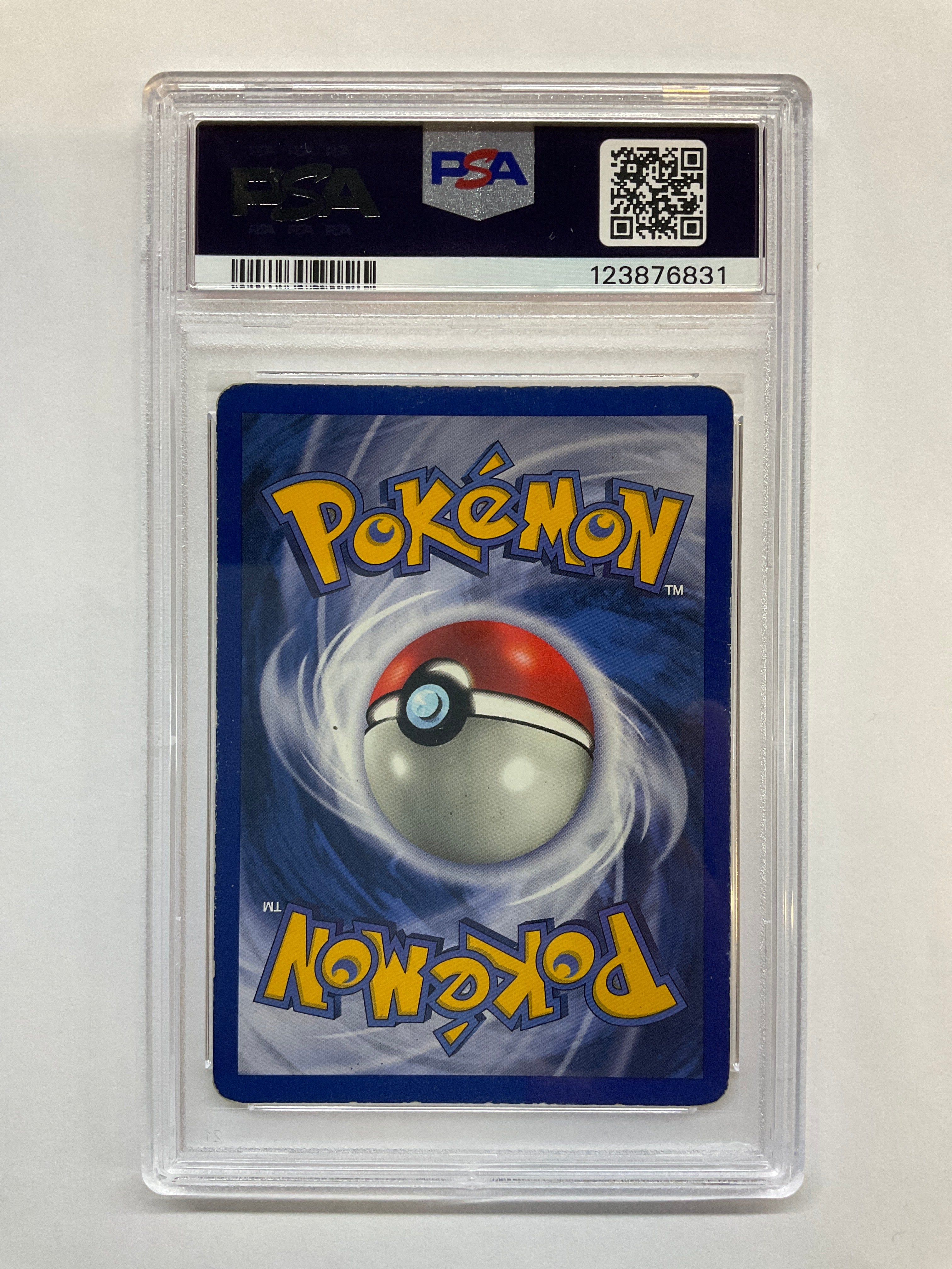 1999 Pokemon Jungle Mr. Mime Holo #6 PSA 3