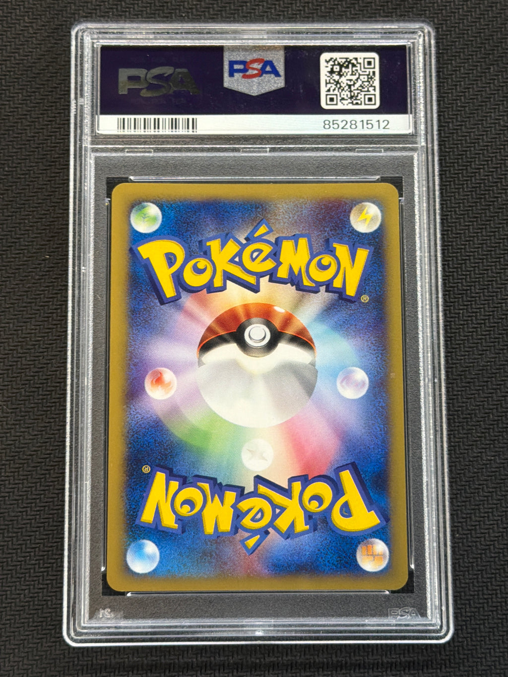 2001 Japanese Rapidash Holo 105 PSA 9