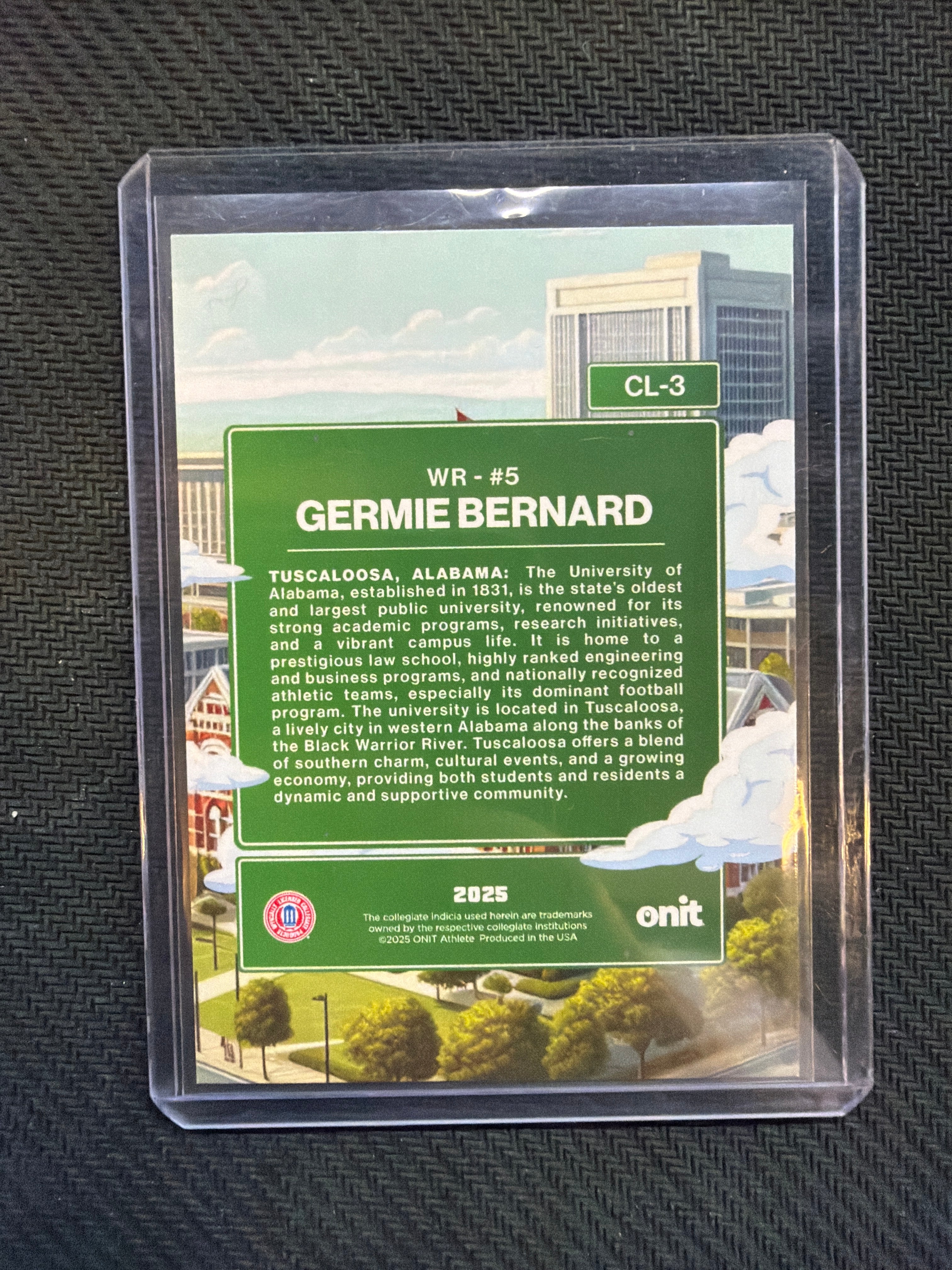 2025 Onit Germie Bernard City Limits Tuscaloosa Alabama 2