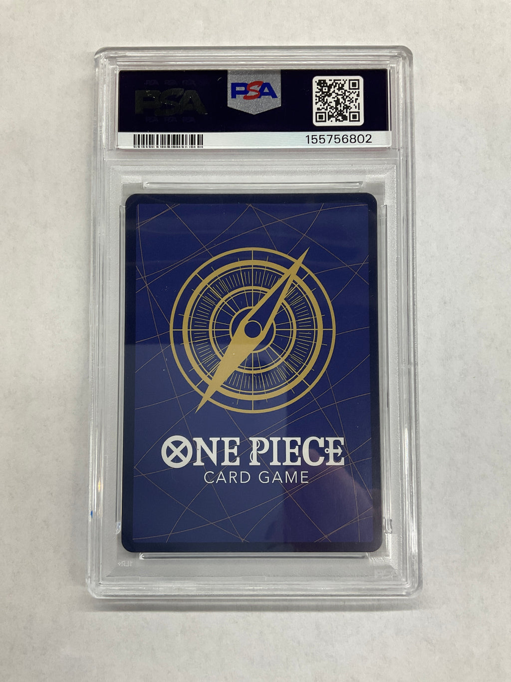 2024 One Piece OP-06 Shanks Alternate Art #007 PSA 10