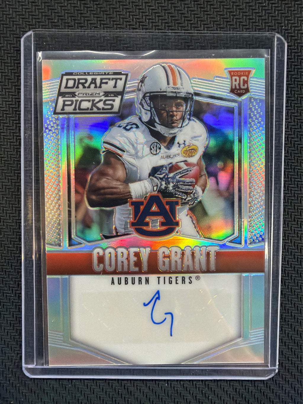 2015 Prizm Draft Picks Corey Grant Auburn Auto