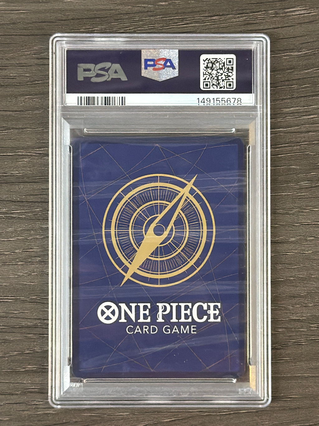 2023 ONE PIECE PROMOS 008 JOZU STORE CHAMPIONSHIP-PARTICIPATION VOL.2 PSA 10 678