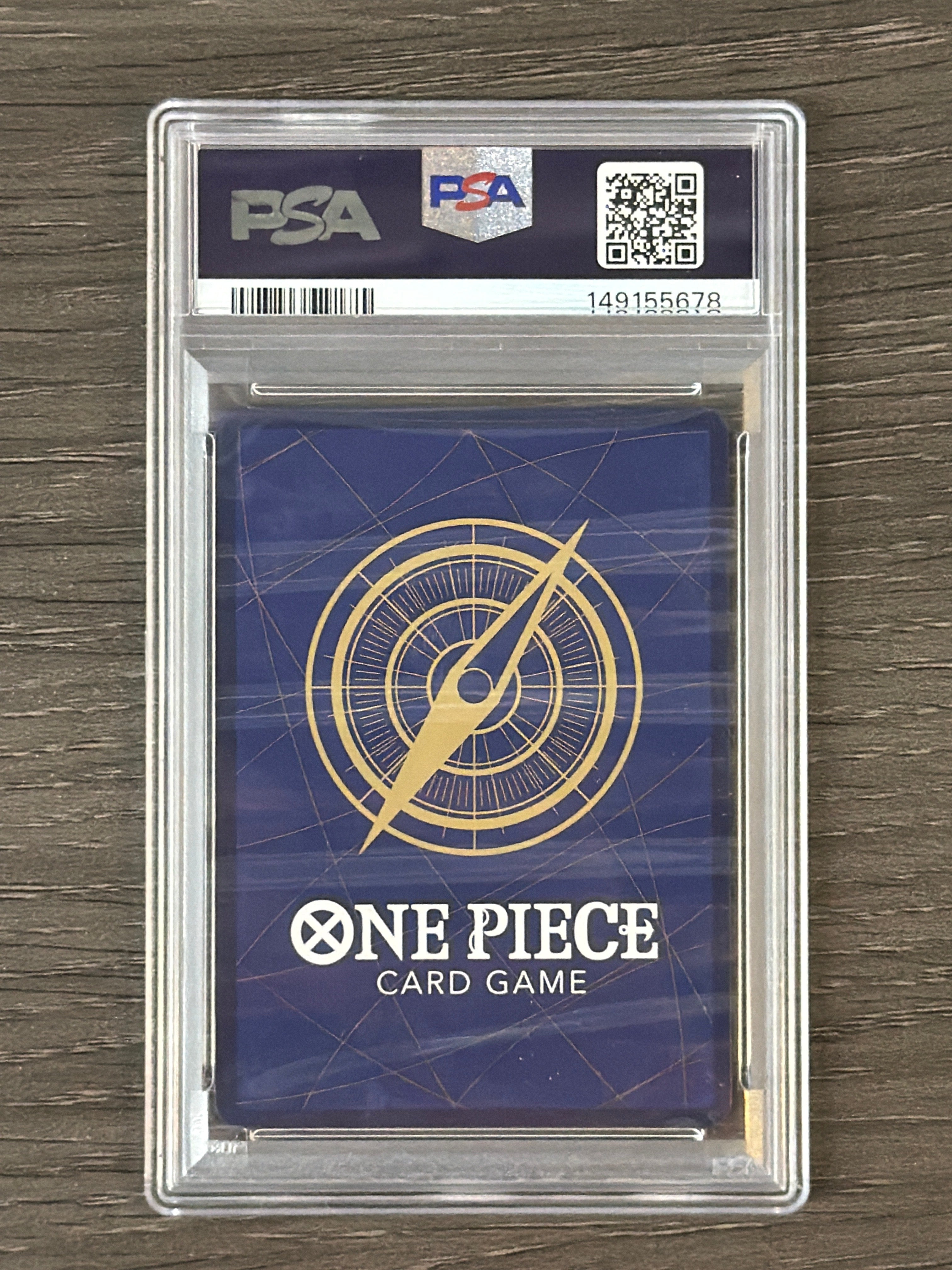 2023 ONE PIECE PROMOS 008 JOZU STORE CHAMPIONSHIP-PARTICIPATION VOL.2 PSA 10 678