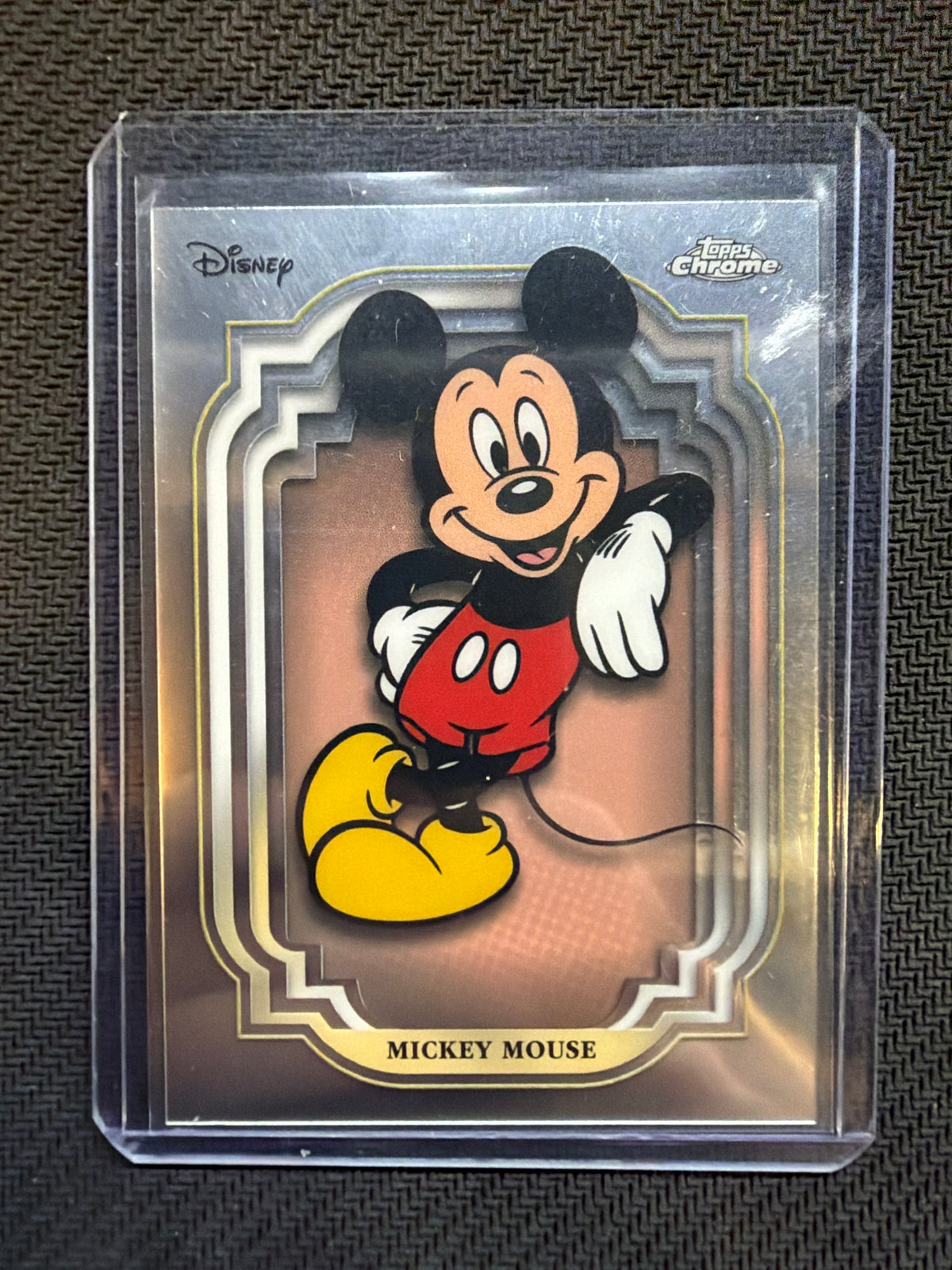 2024 Topps Chrome Disney Mickey Mouse #1