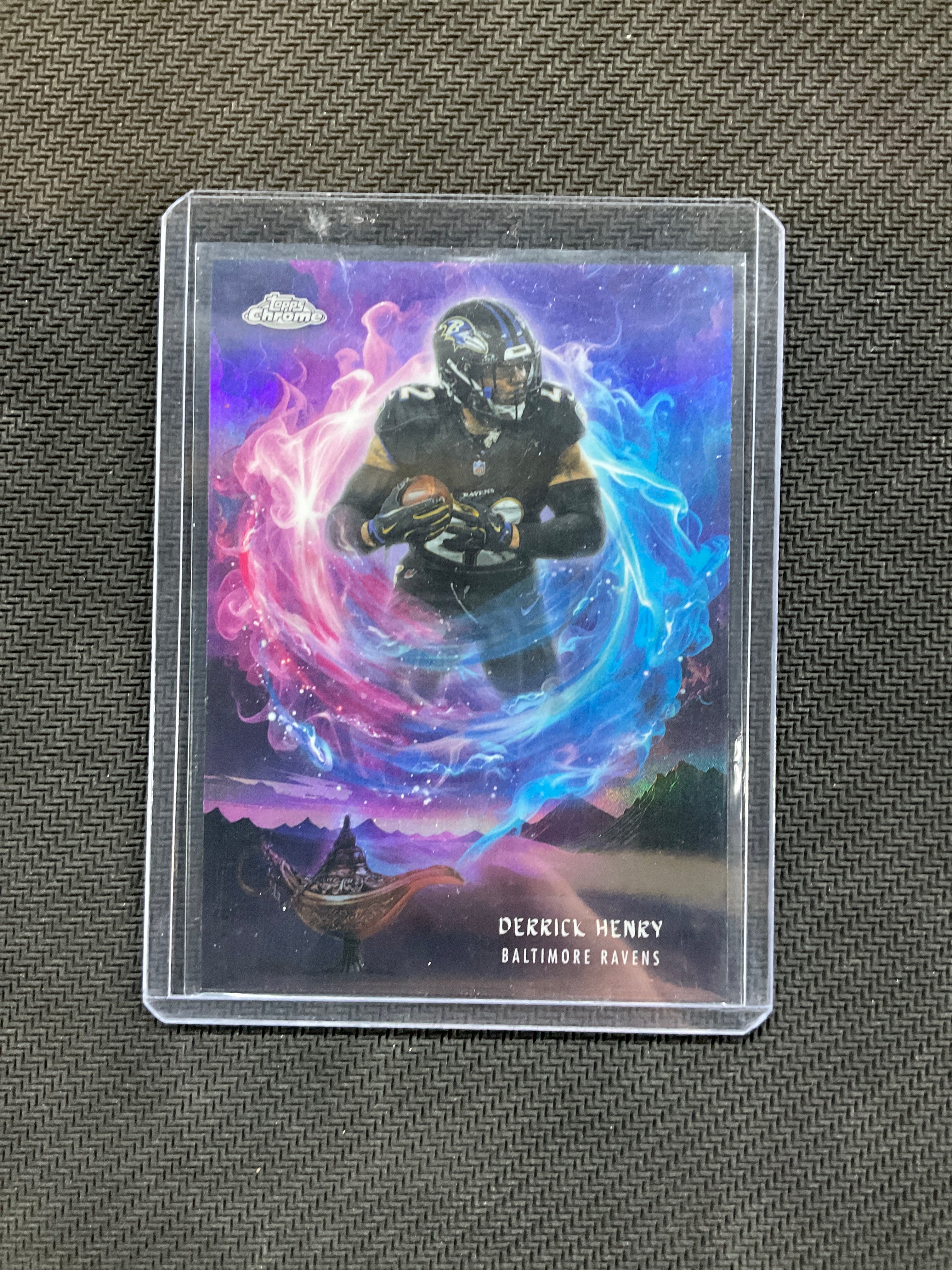 2025 Topps Chrome Derrick Henry Game Genies Case Hit