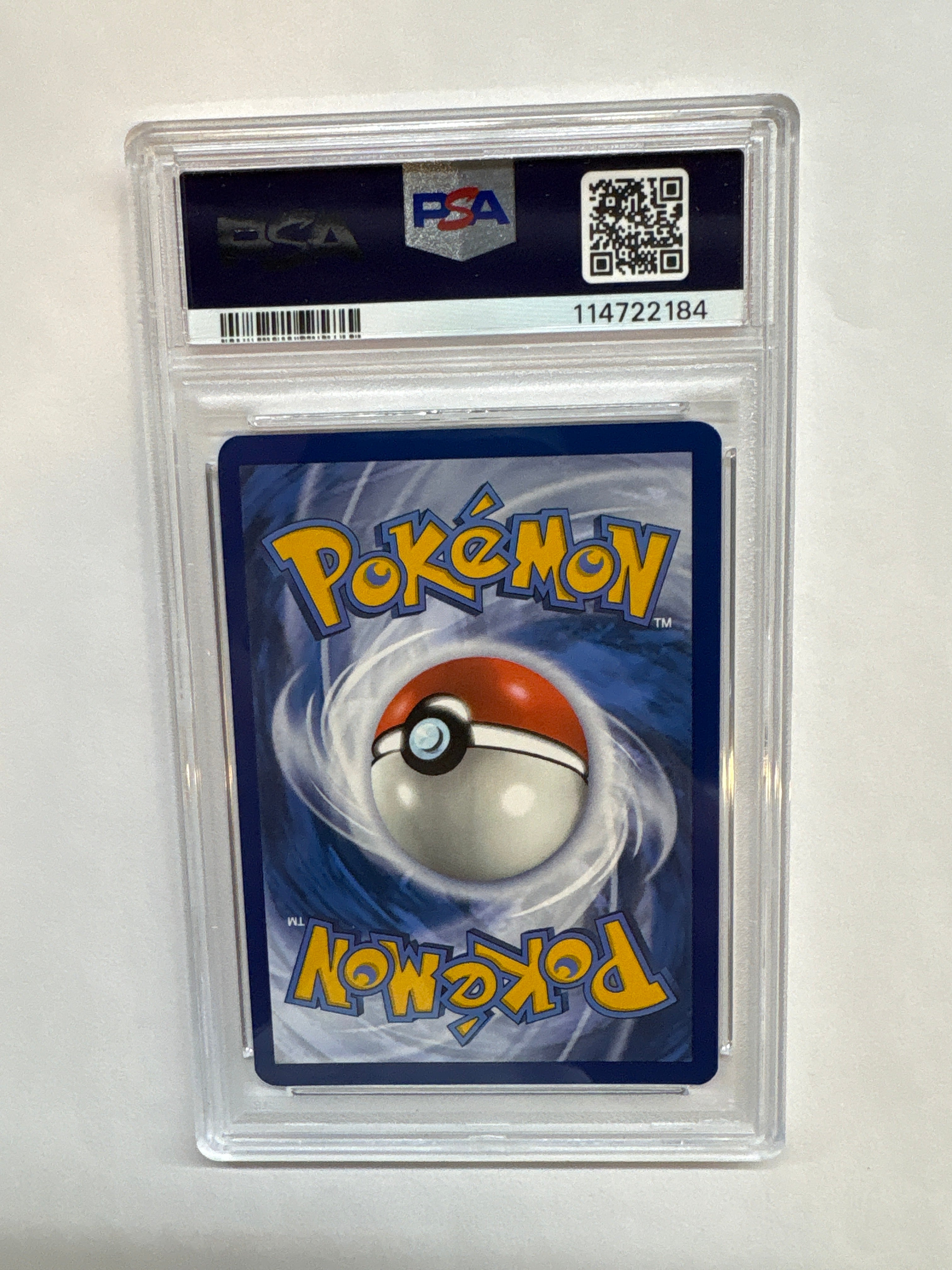 2024 Pokemon Temporal Forces Shiftry 163 PSA 10