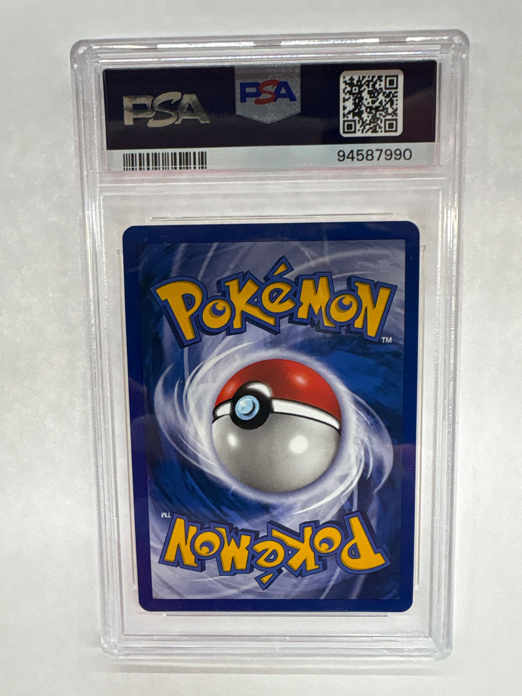 1999 German Pokemon 1st Edition Sterndu (Staryu) 65 PSA 8