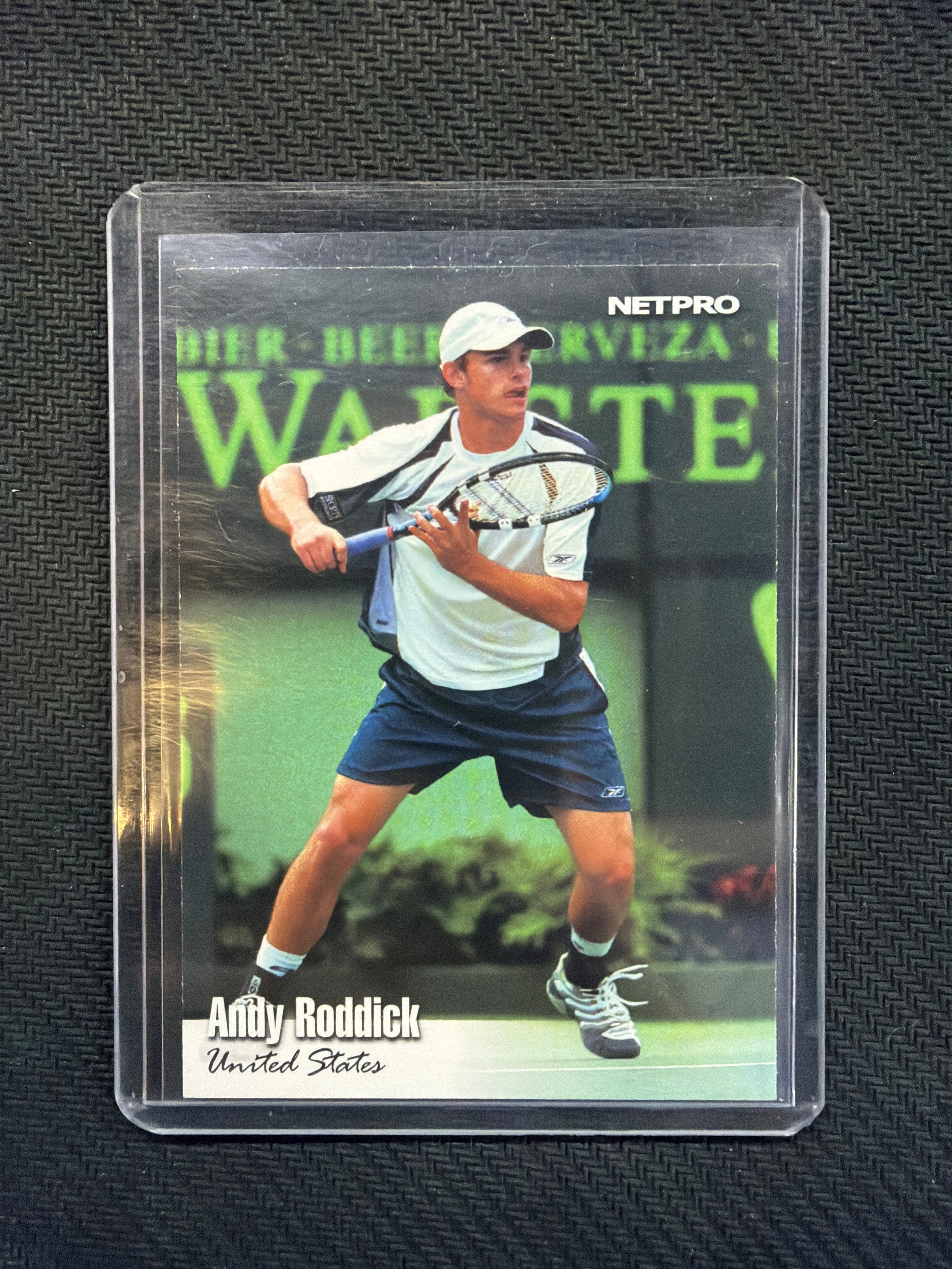 2003 NetPro Andy Roddick Rookie #4