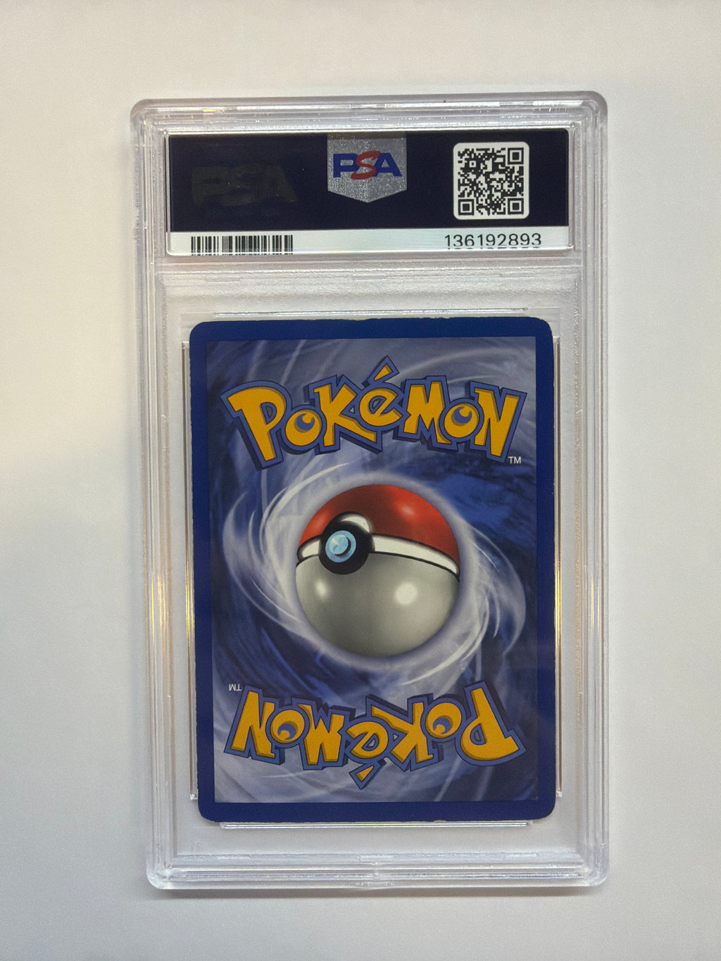 1999 Pokemon Game Mewtwo Holo #10 PSA 4
