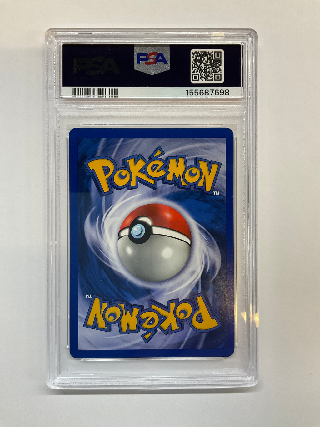 2001 Marill Holo 11 PSA 7