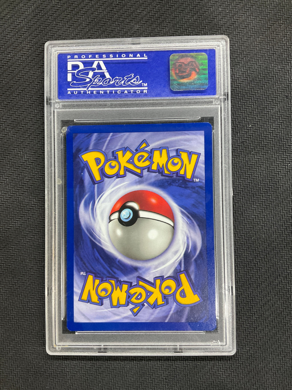 1999 Pokemon Dragonite Movie Promo PSA 9