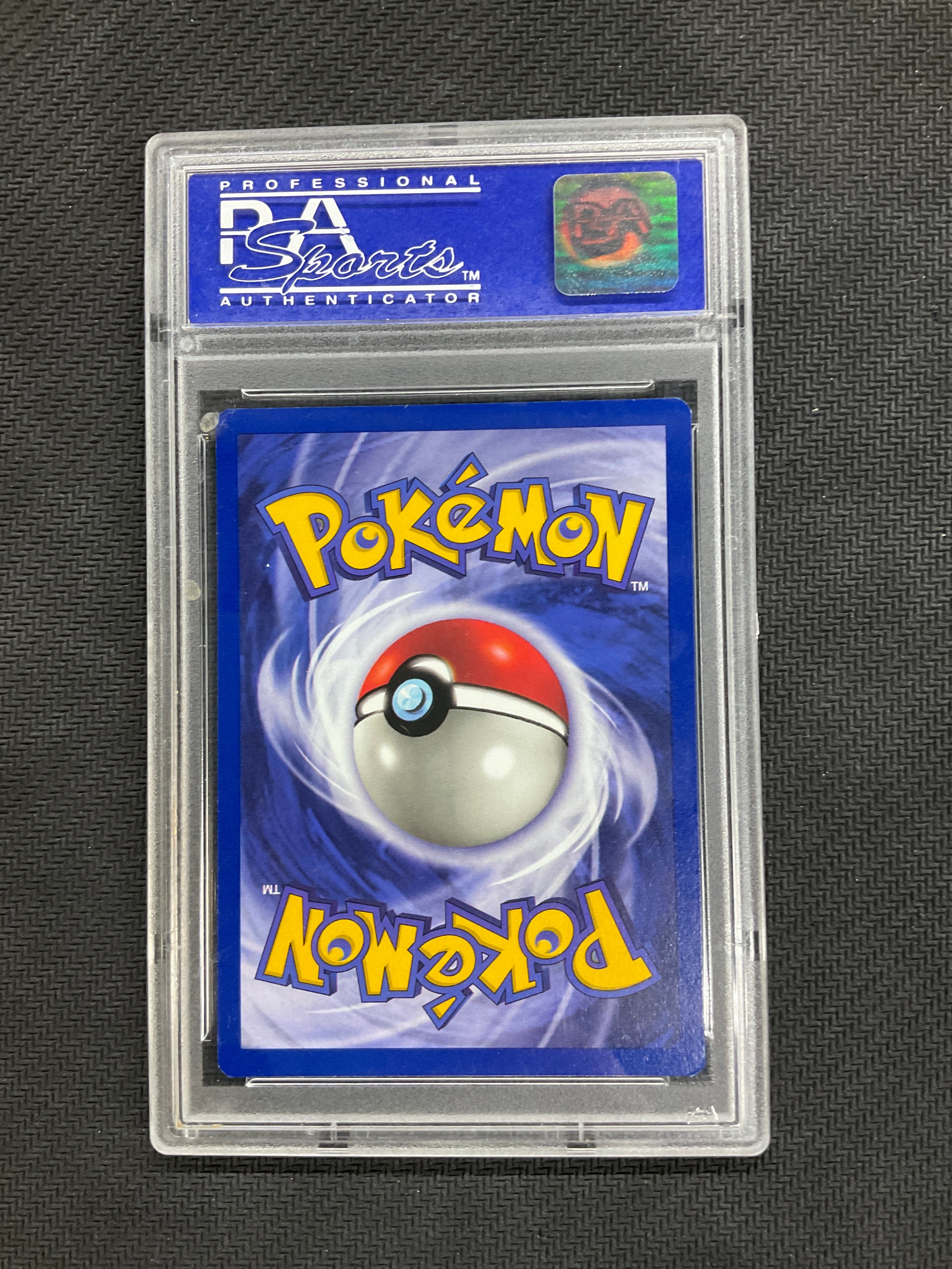 1999 Pokemon Dragonite Movie Promo PSA 9