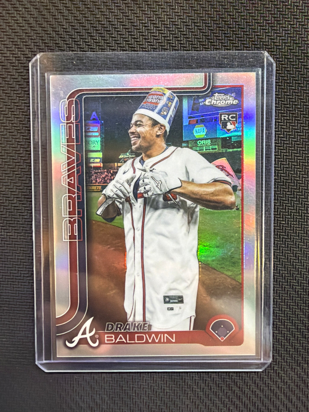 2025 Topps Chrome Drake Baldwin Image Variation