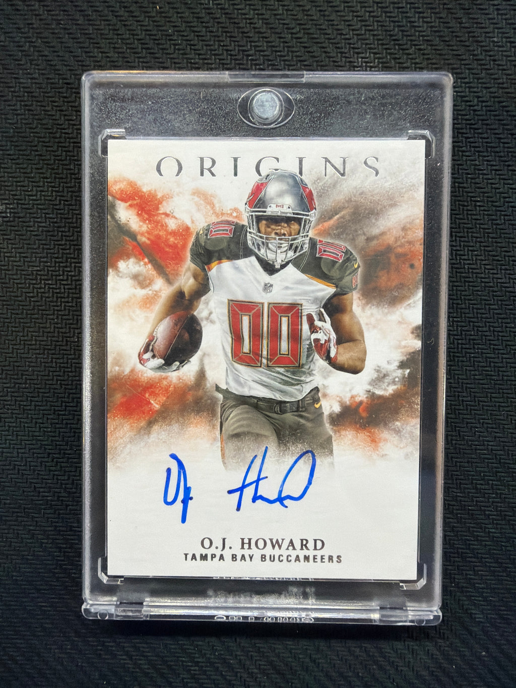 2017 Origins O.J. Howard Rookie Auto Bucs