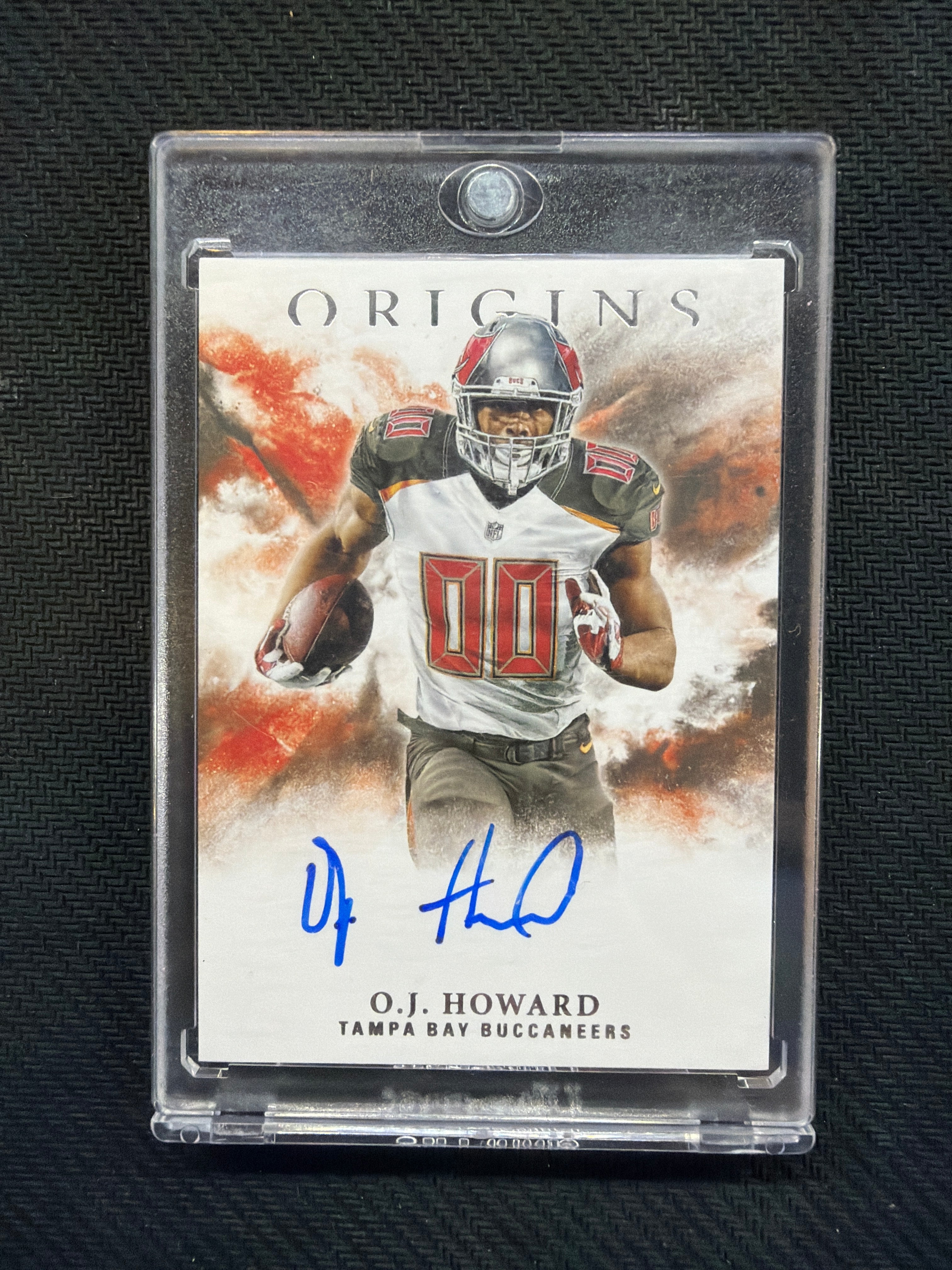 2017 Origins O.J. Howard Rookie Auto Bucs