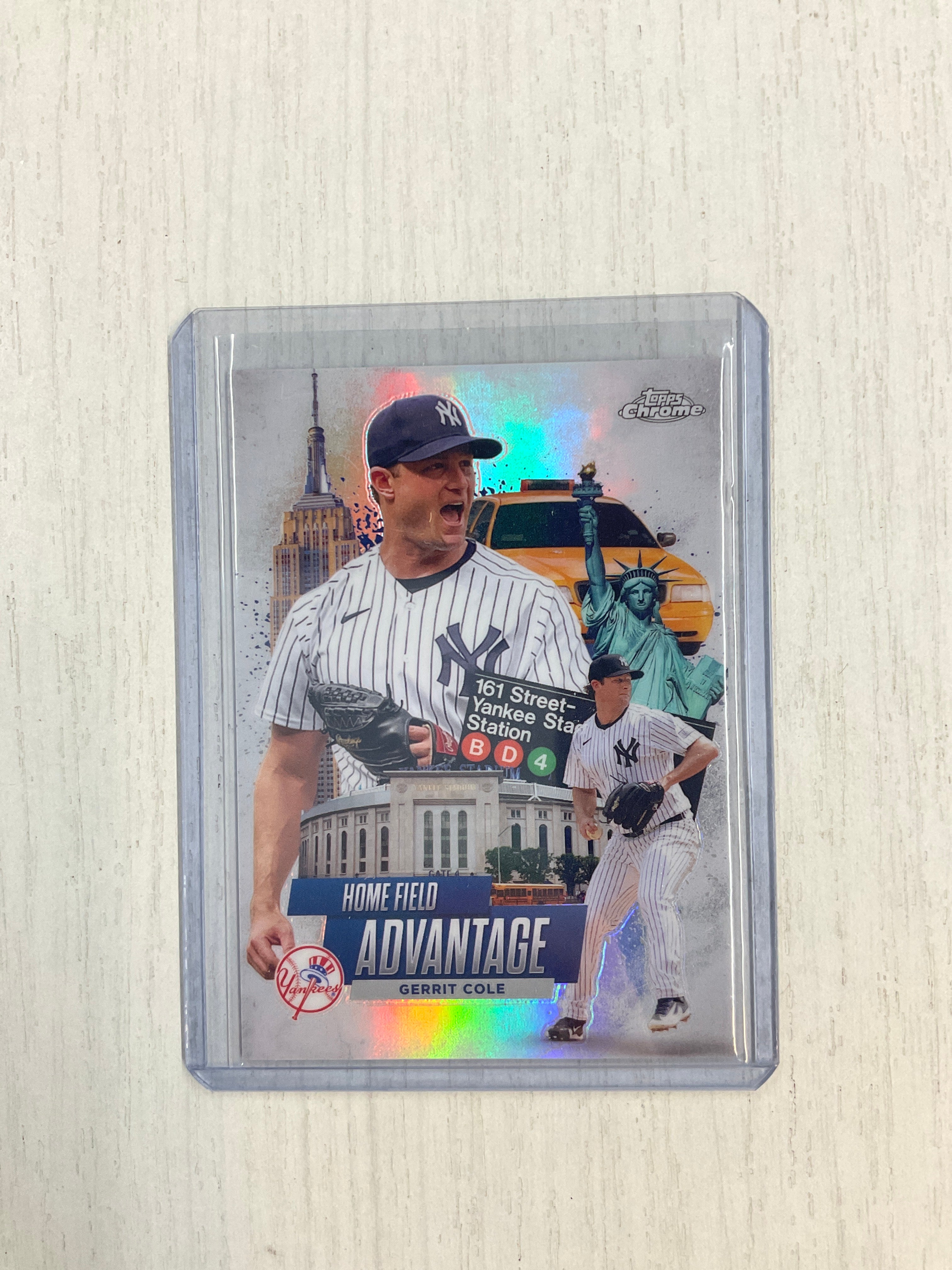 2025 Topps Home Field Advantage Gerrit Cole