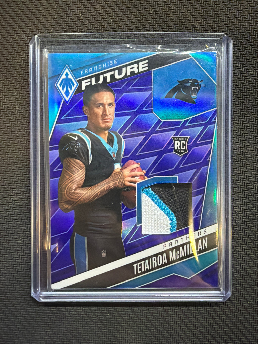 2025 Panini Phoenix Tetairoa McMillan Franchise Future Material /199 Panthers