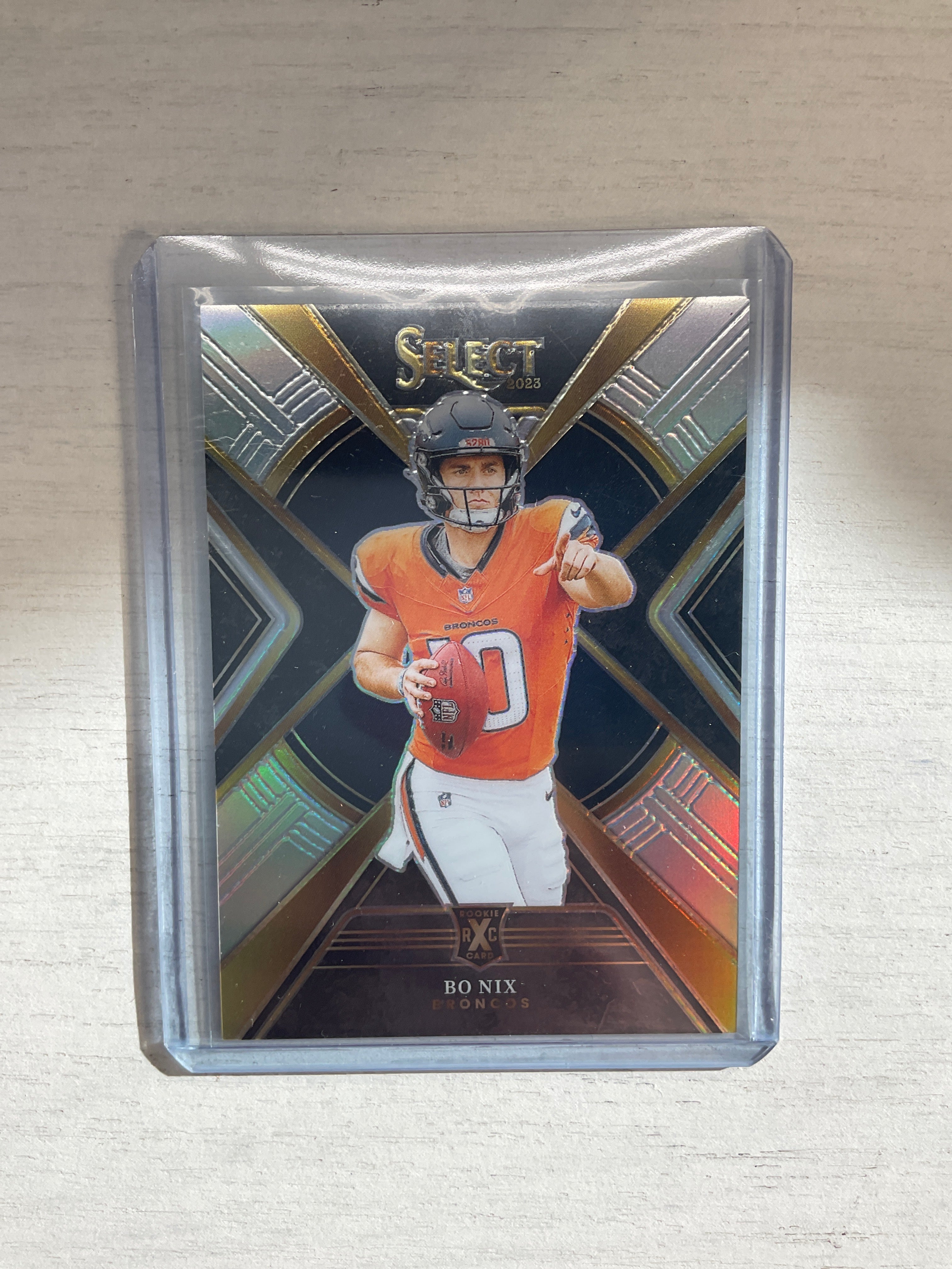 2023 Select Bo Nix XRC Rookie