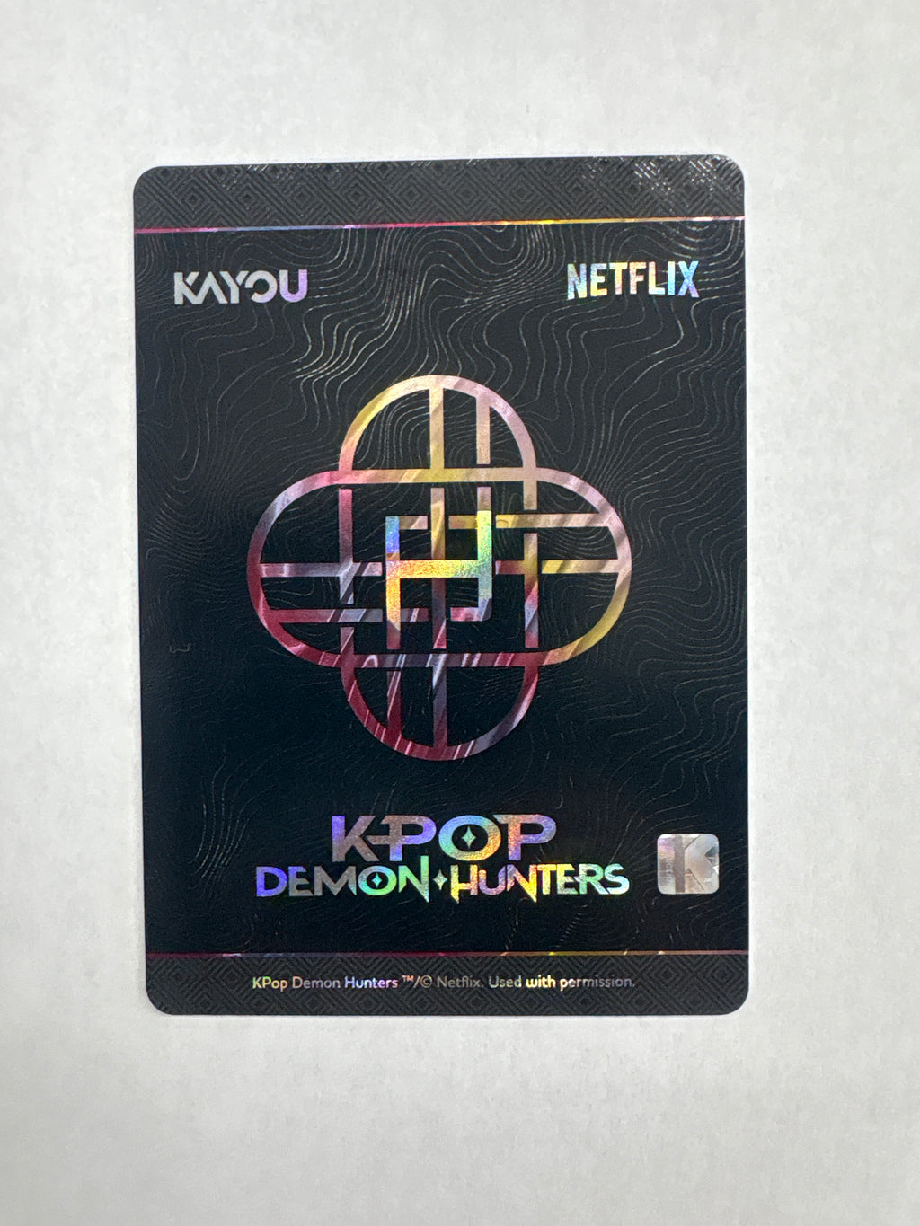 Kayou K-Pop Demon Hunters MIRA HUNTR/X in Hong Kong CR Serialized #0879/2026  (KDPH01-CR-002)
