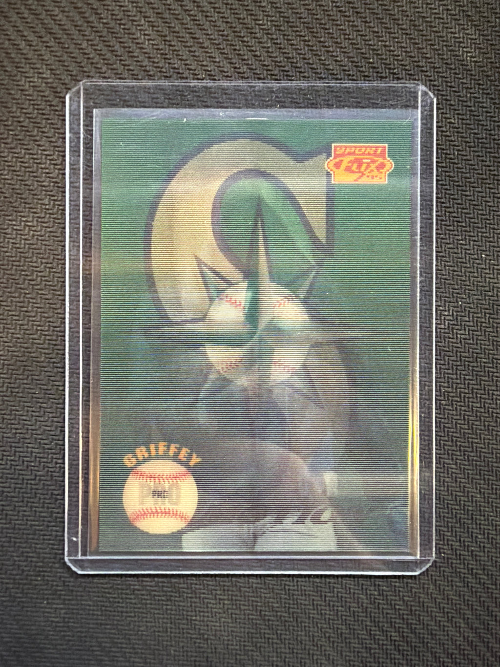 1995 SportFlix Ken Griffey Jr Motion Mariners