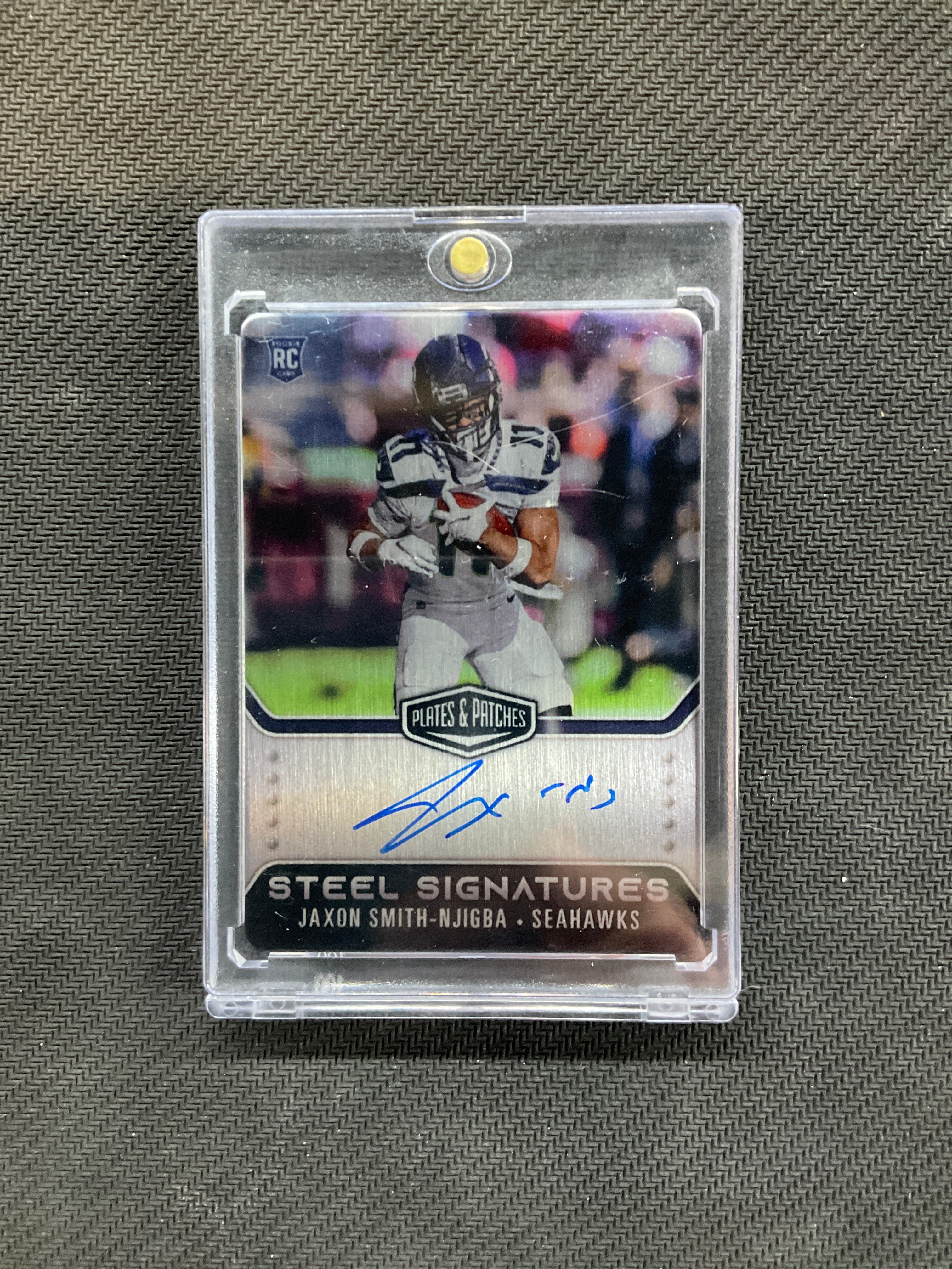 2023 Plates & Patches Jaxon Smith-Njigba Rookie Auto /300 Seahawks