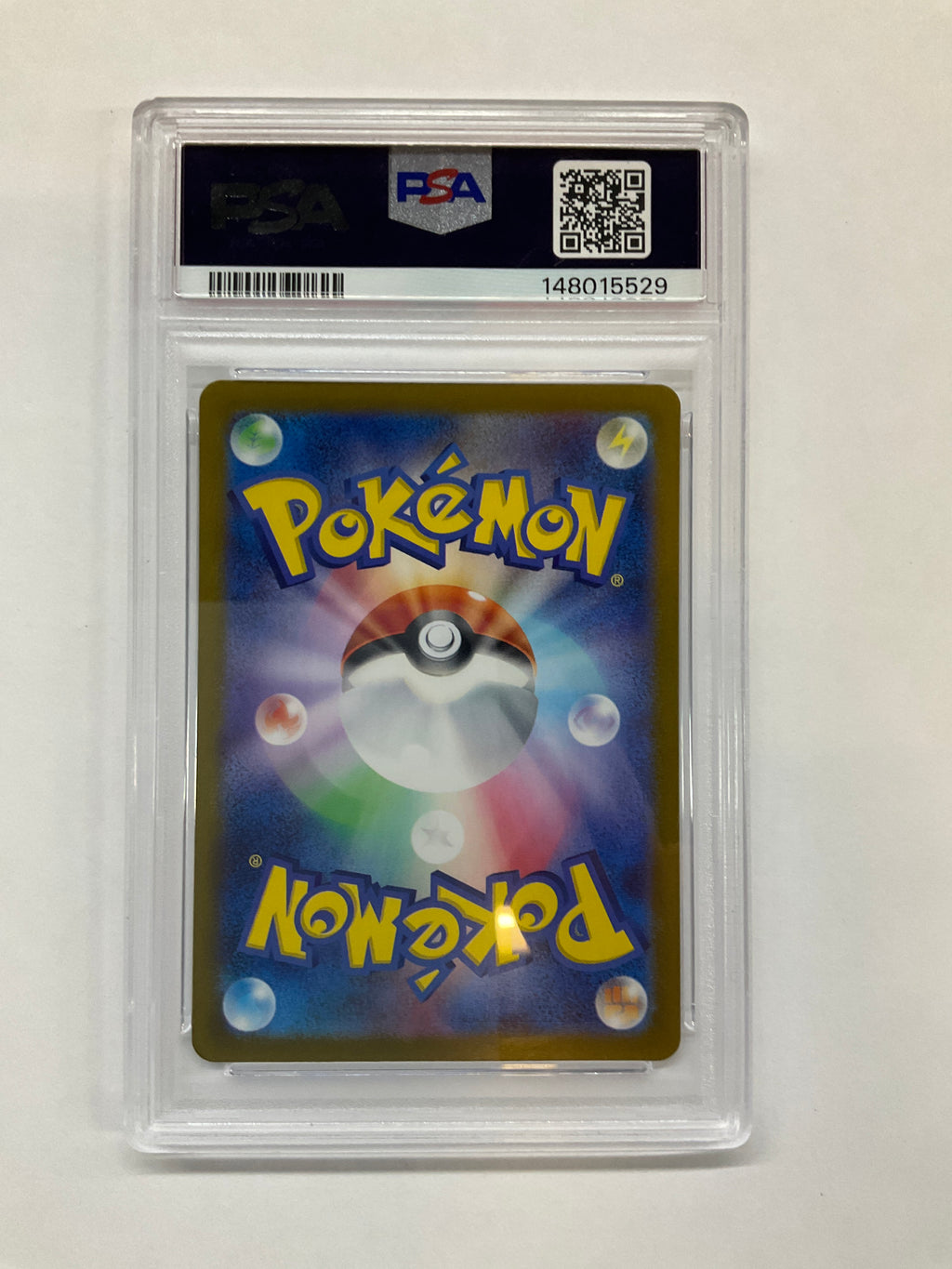 2023 Japanese Pokemon SV2a Venomoth Masterball 049 PSA 10