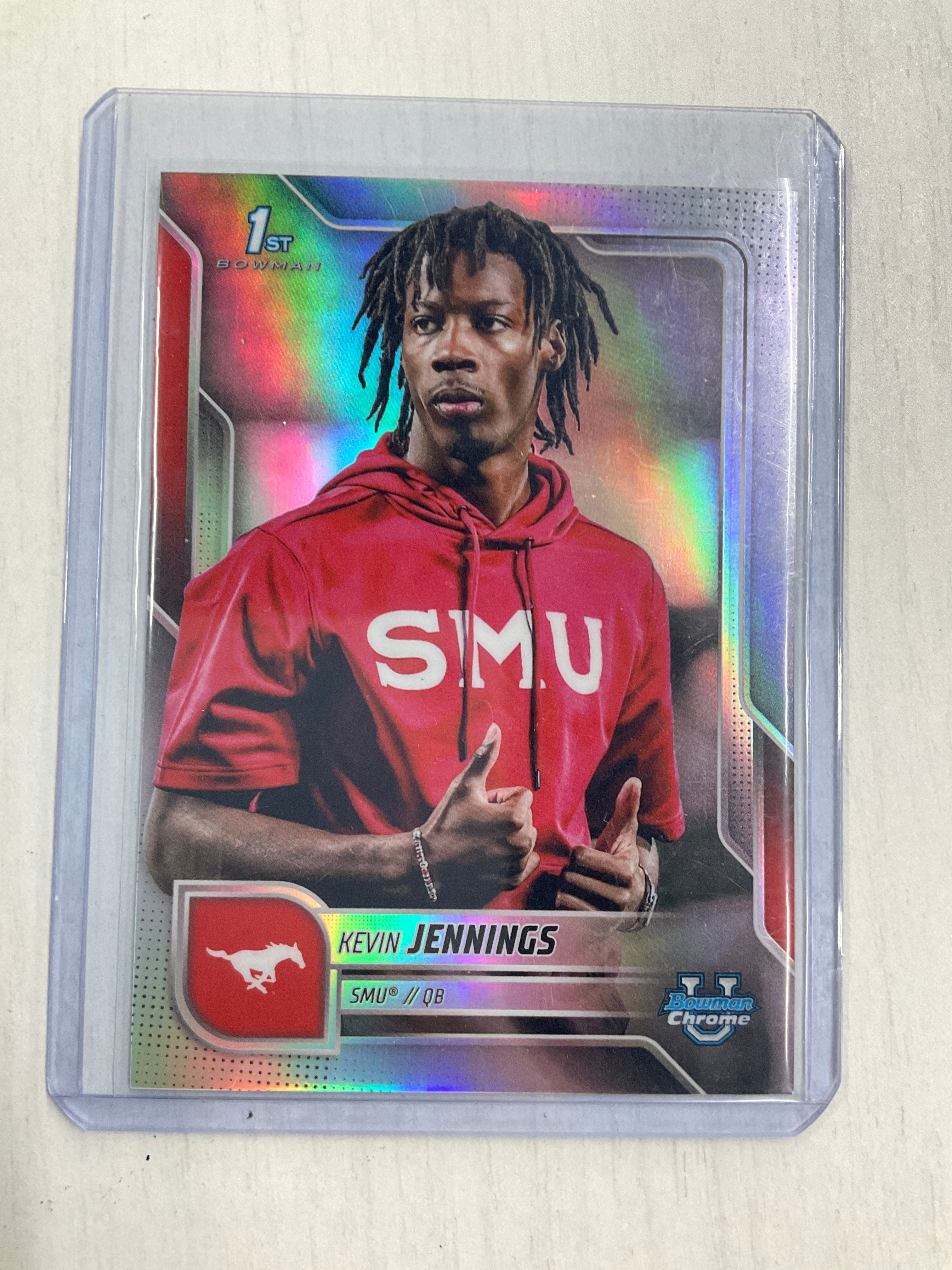 2025 Bowman U Kevin Jennings SP-13 Image Variation