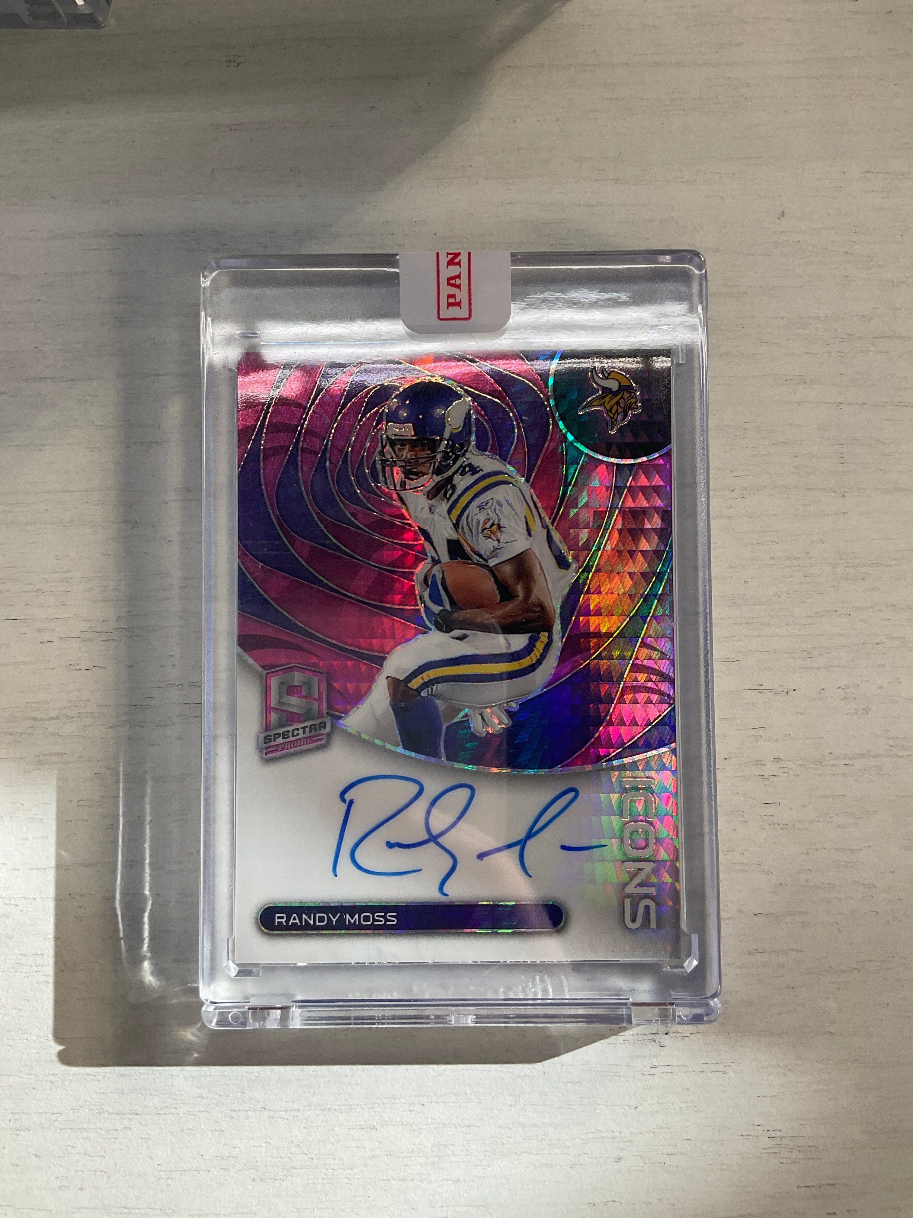 2023 Spectra Randy Moss Icons Auto /15